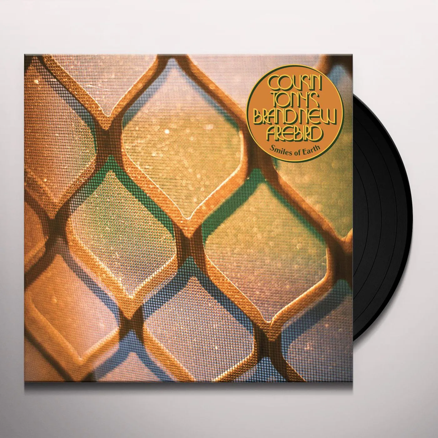 Cousin Tony's Brand New Firebird SMILES OF EARTH Vinyl Record