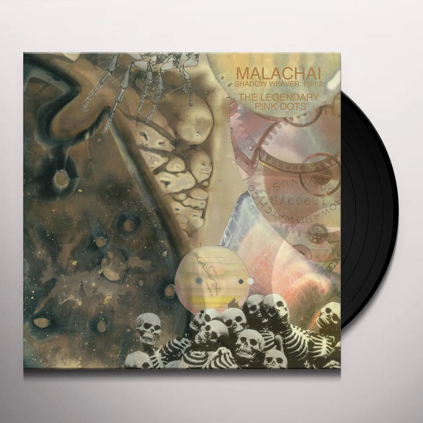 The Legendary Pink Dots MALACHAI (SHADOW WEAVER PART 2) (LIMITED EDITION 2LP) Vinyl Record
