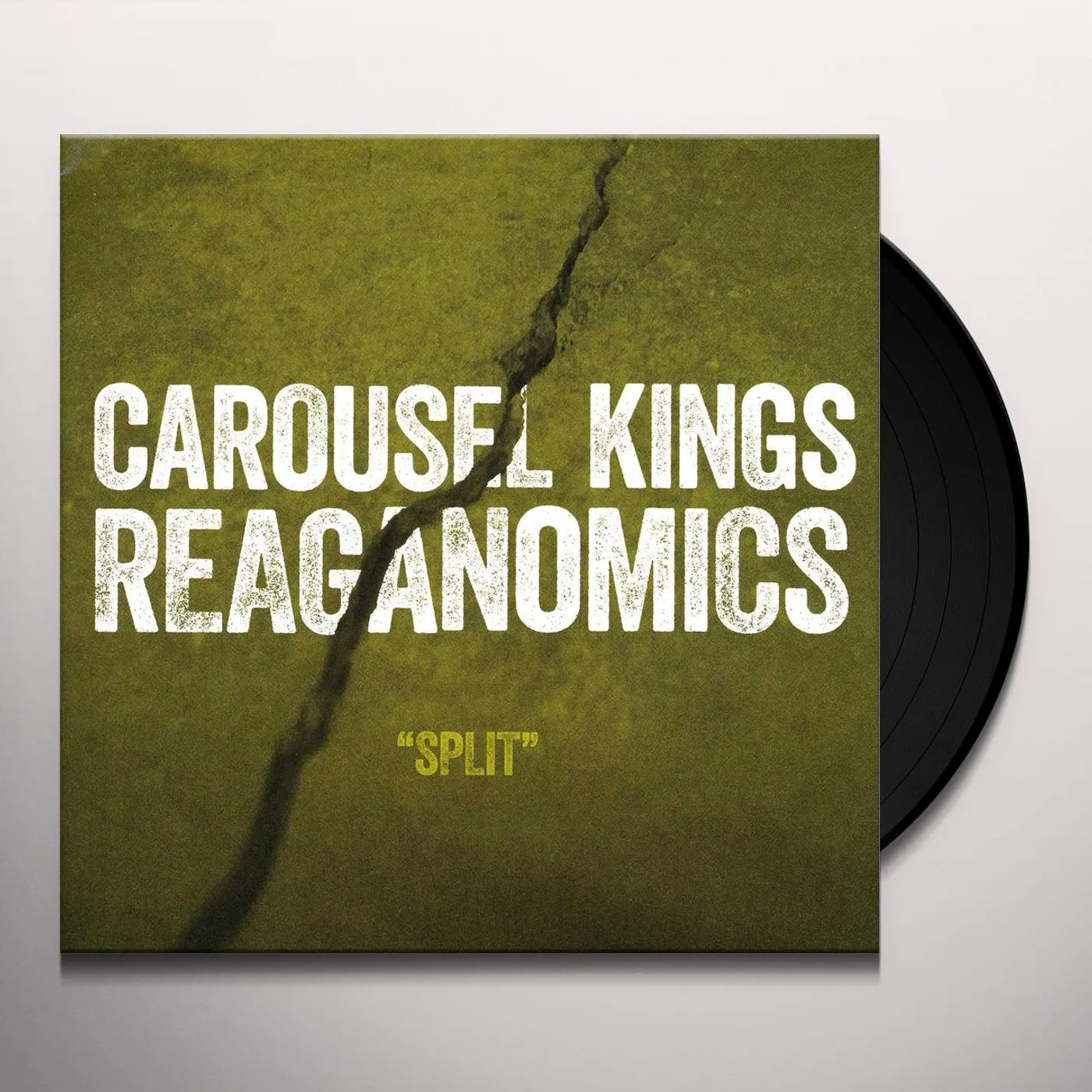 Carousel Kings / Reganomics Split Vinyl Record