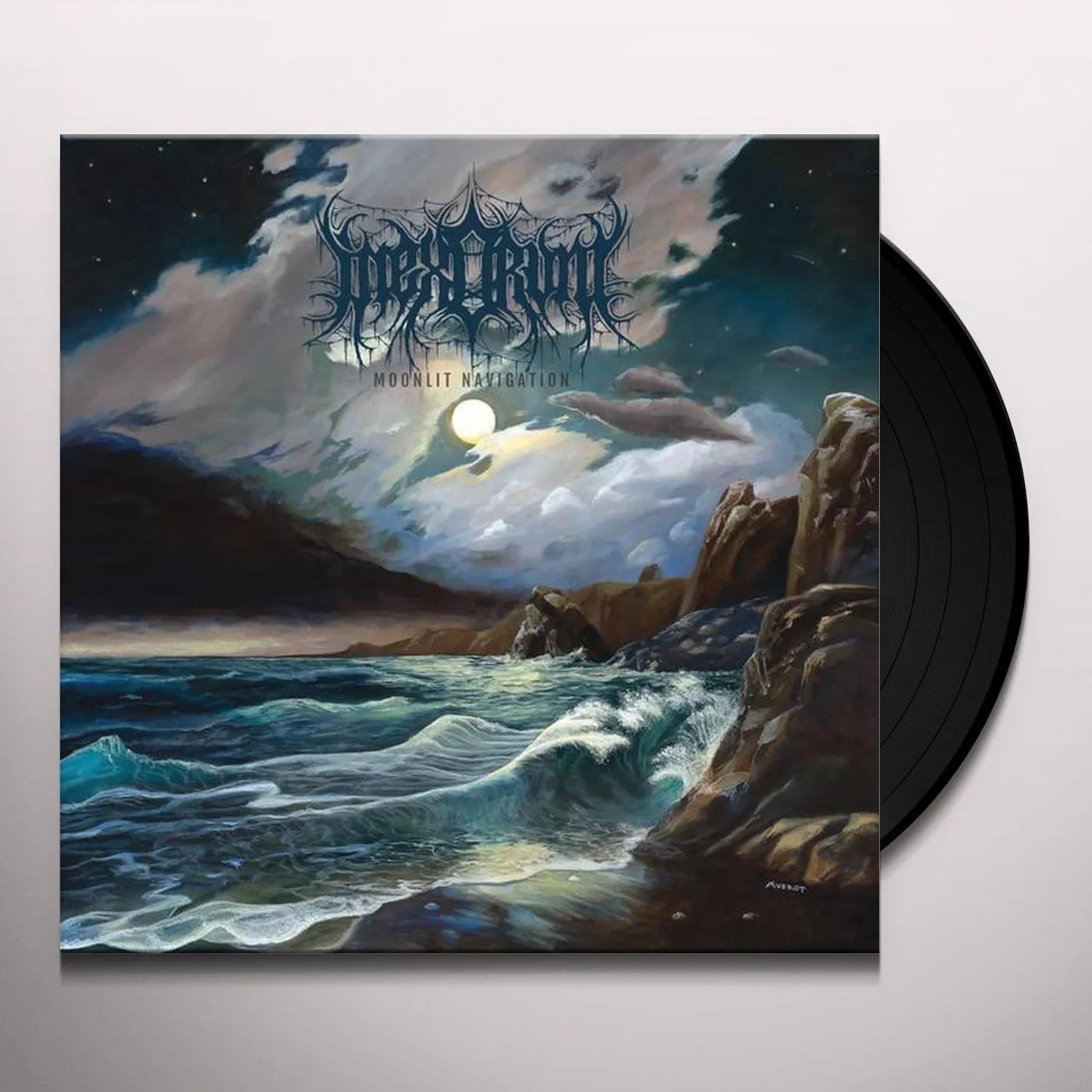 Inexorum Moonlit Navigation Vinyl Record