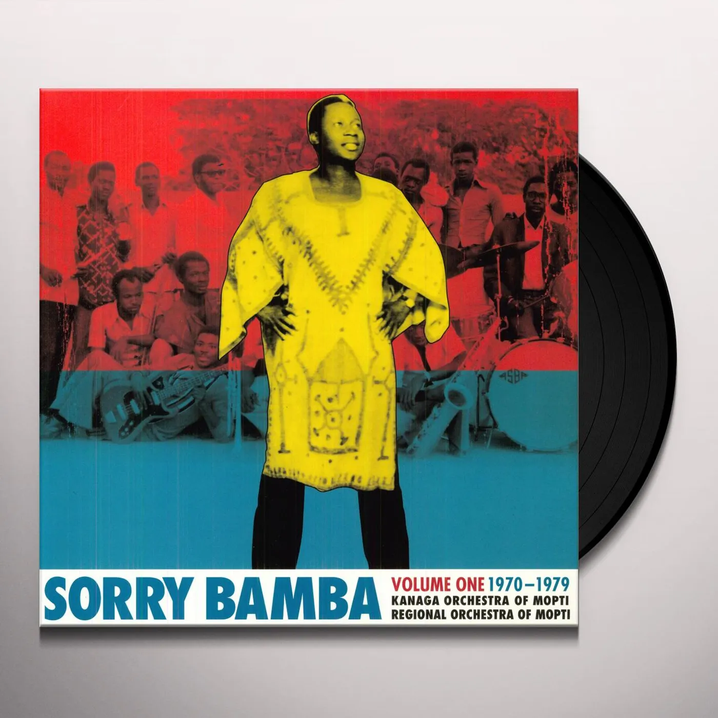 Sorry Bamba Volume One 1970 - 1979 Vinyl Record