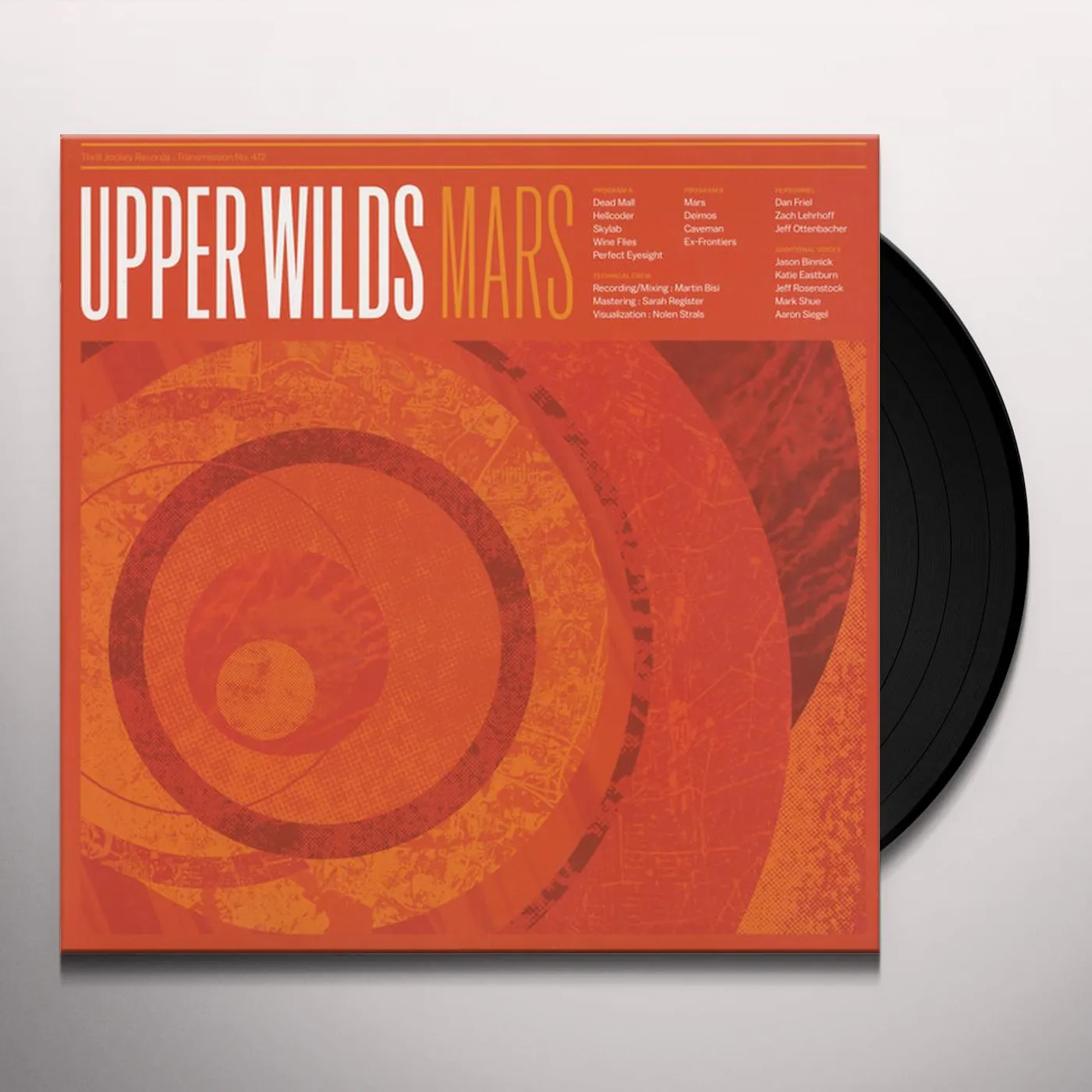 Upper Wilds Mars Vinyl Record