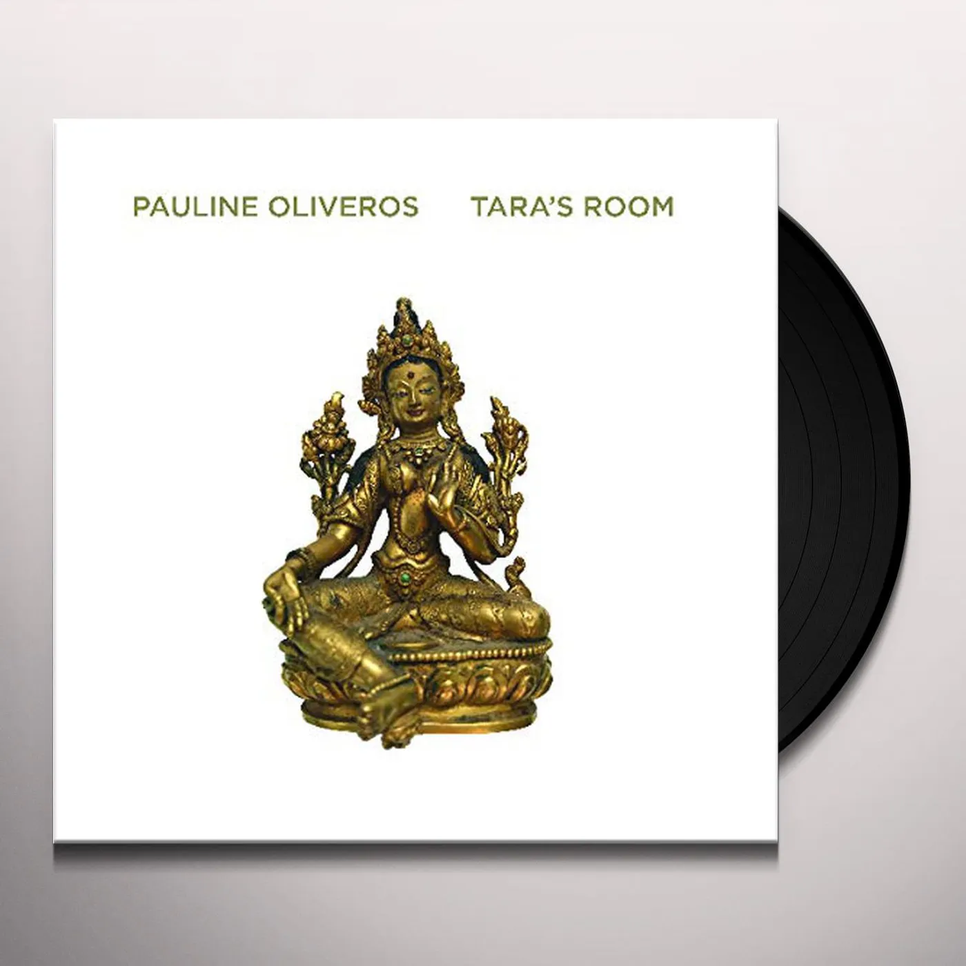 Pauline Oliveros Primordial / Lift Vinyl Record
