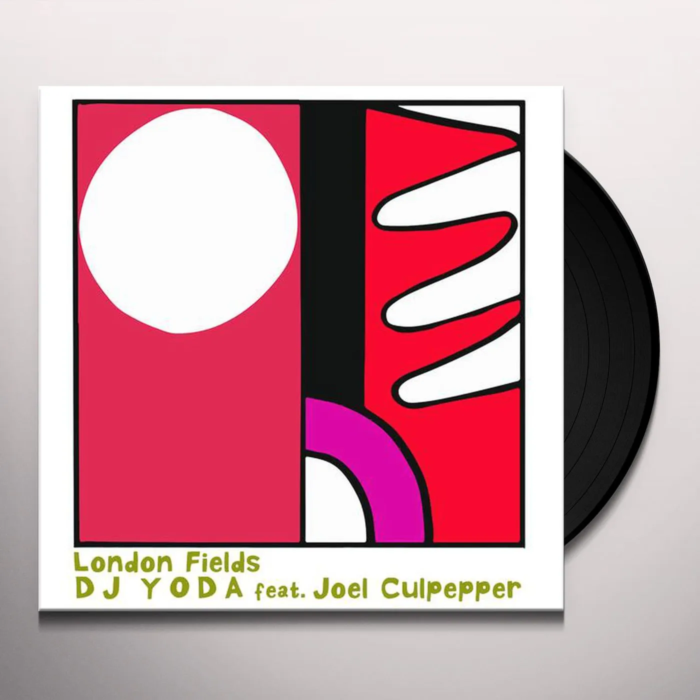 DJ Yoda LONDON FIELDS (FEAT JOEL CULPEPPER) Vinyl Record