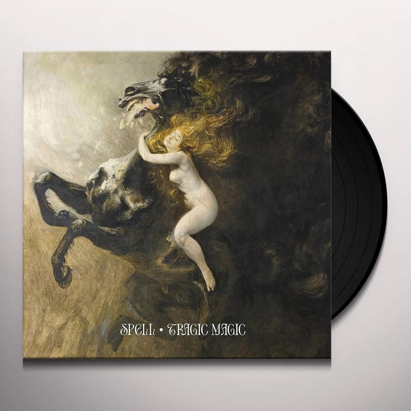Spell TRAGIC MAGIC Vinyl Record