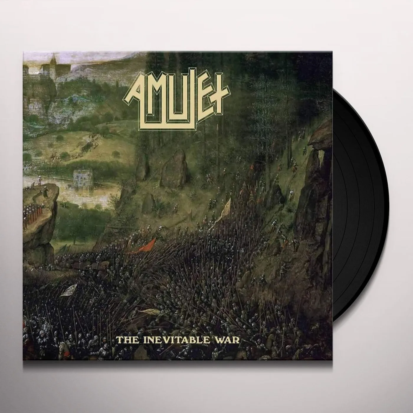 Amulet SECOND DIMENSION Vinyl Record