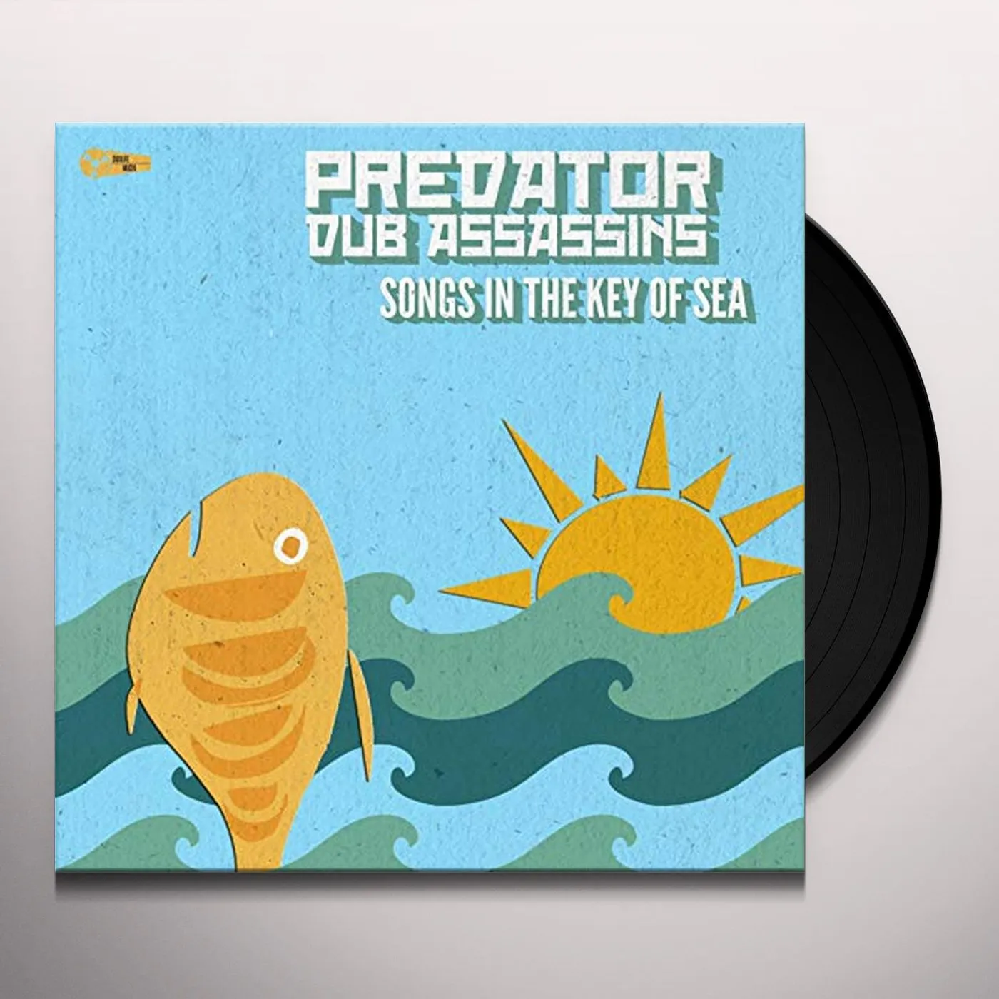 Predator Dub Assassins Songs in the Key of Sea Vinyl Record