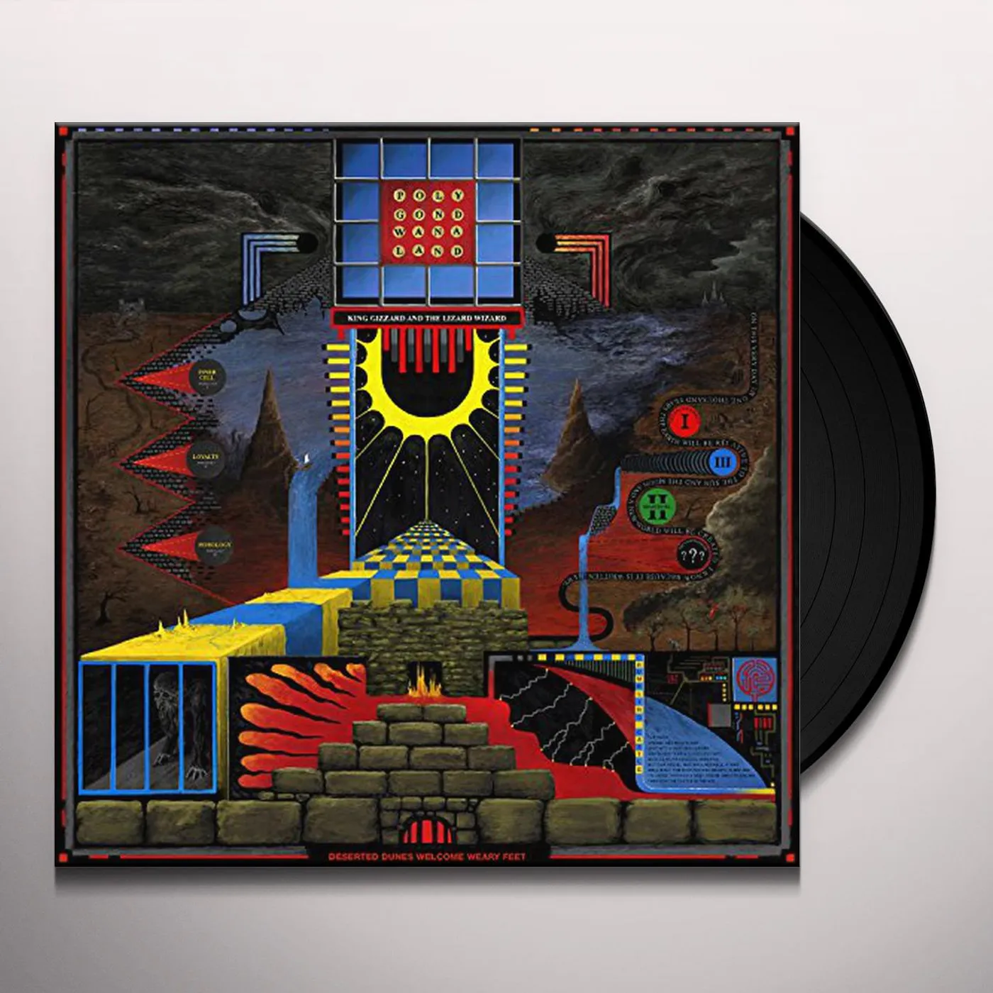 King Gizzard & The Lizard Wizard Polygondwanaland Vinyl Record