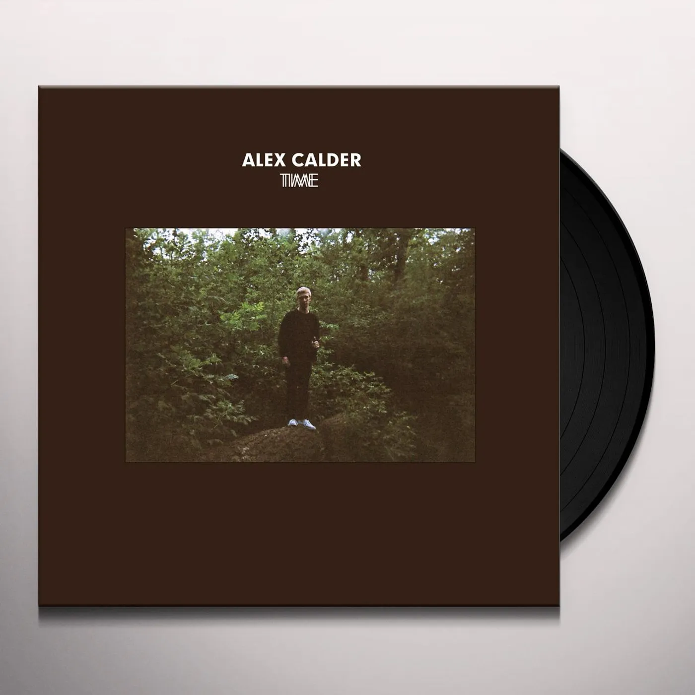 Alex Calder Time Vinyl Record