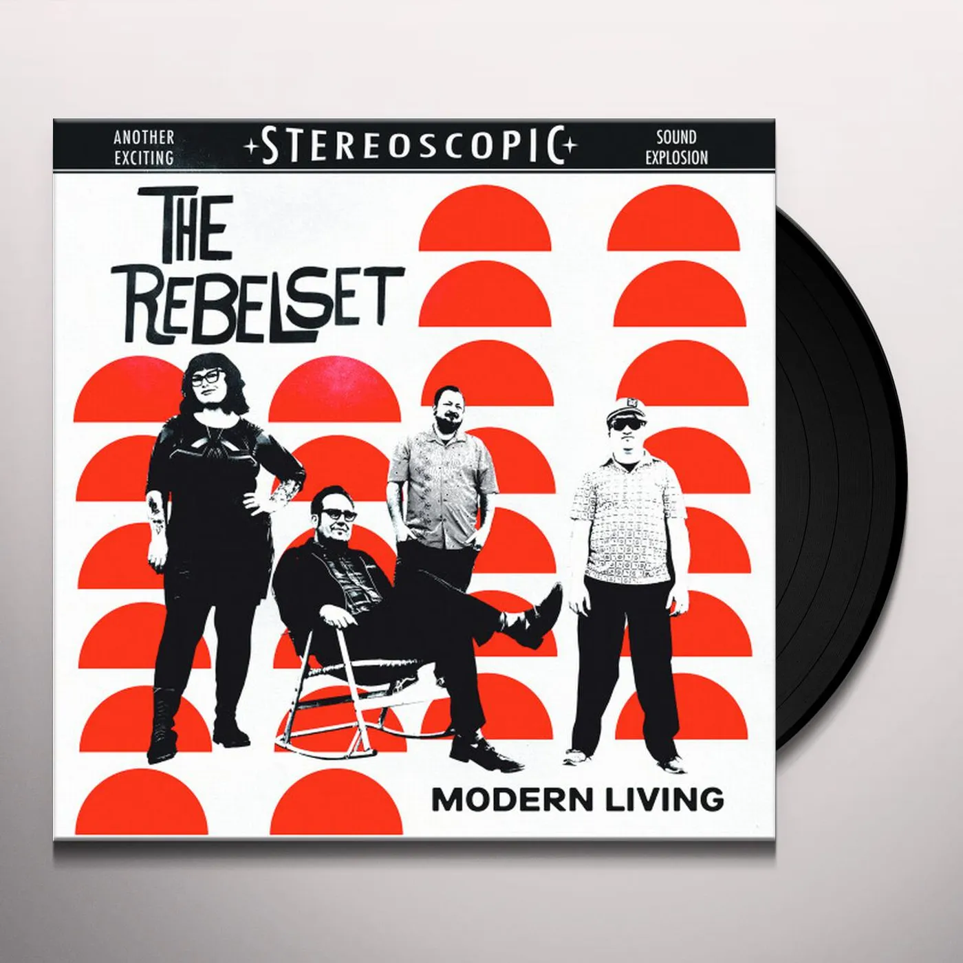 The Rebel Set Modern Living Vinyl Record