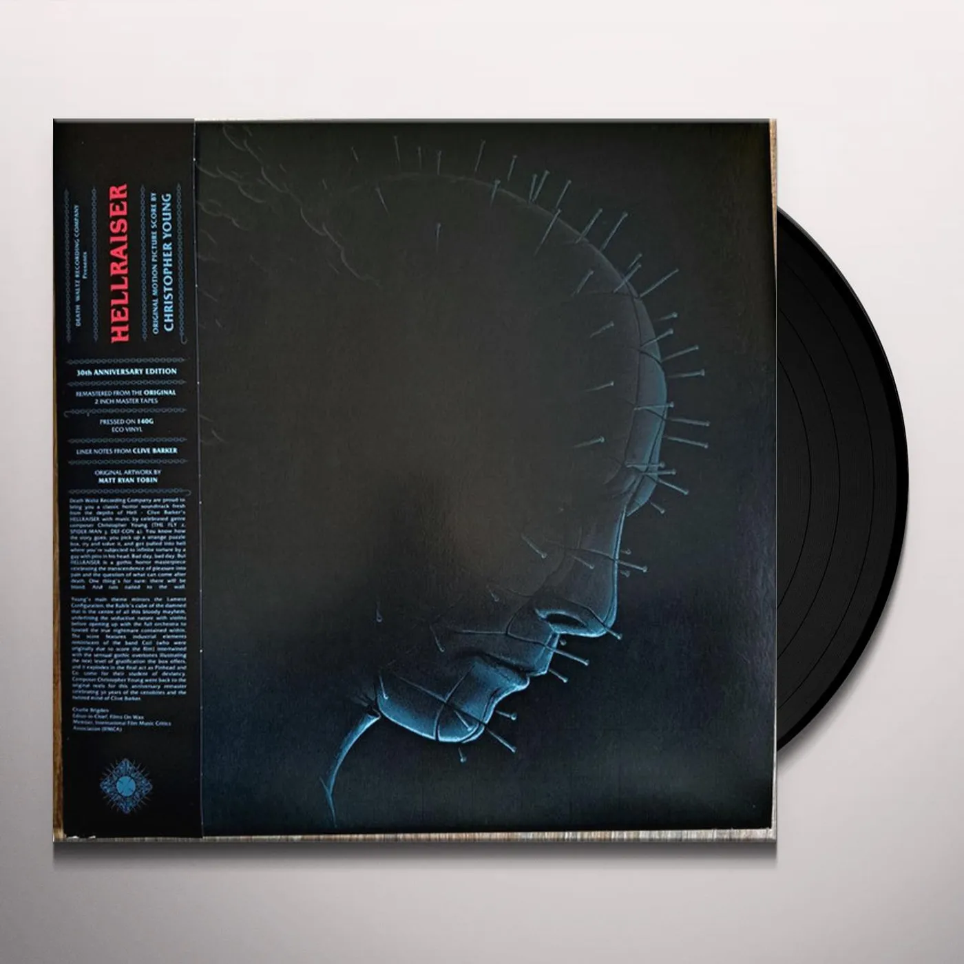 Christopher Young HELLRAISER - Original Soundtrack Vinyl Record