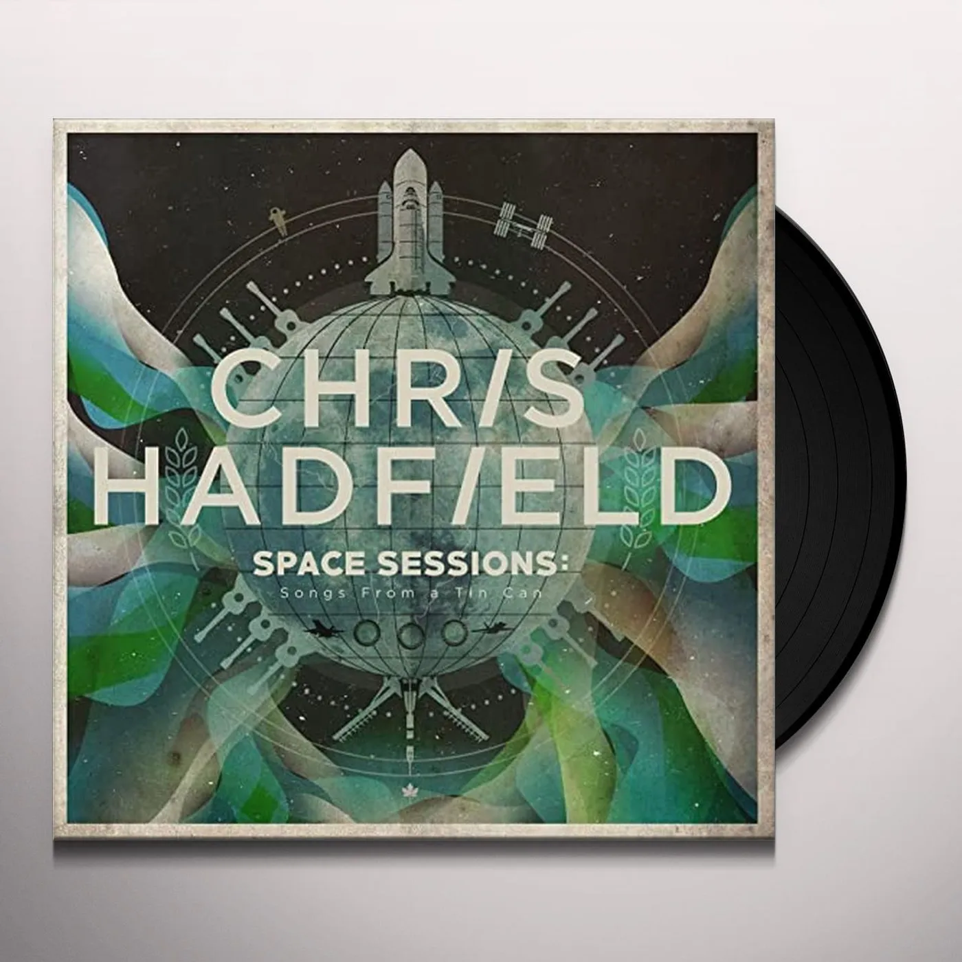 Chris Hadfield SPACE SESSIONS: SONGS FROM A Vinyl Record