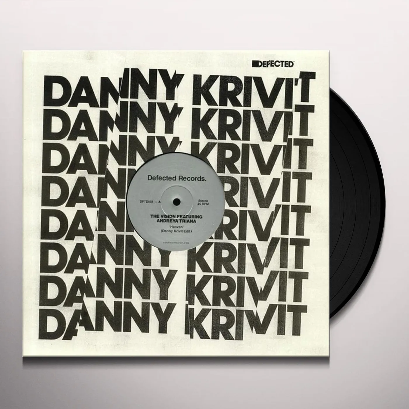 Vision HEAVEN Vinyl Record