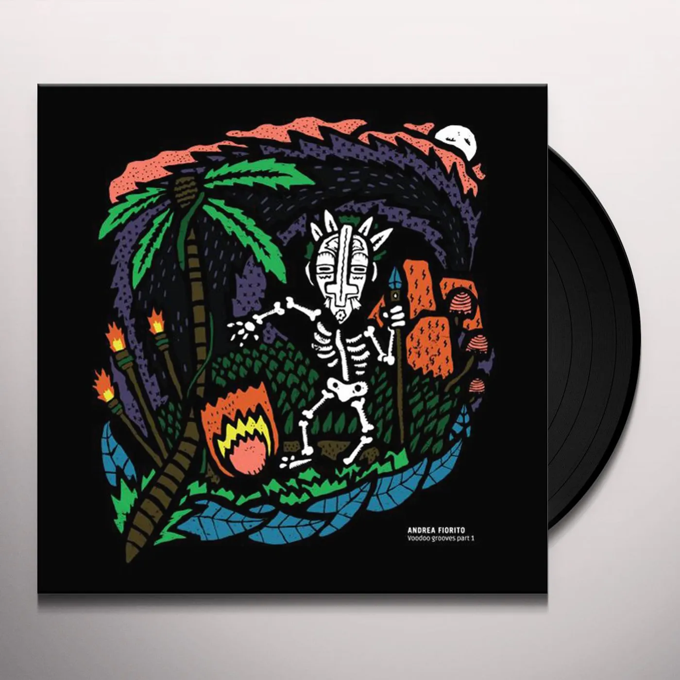 Andrea Fiorito VOODOO GROOVES PART 1 Vinyl Record