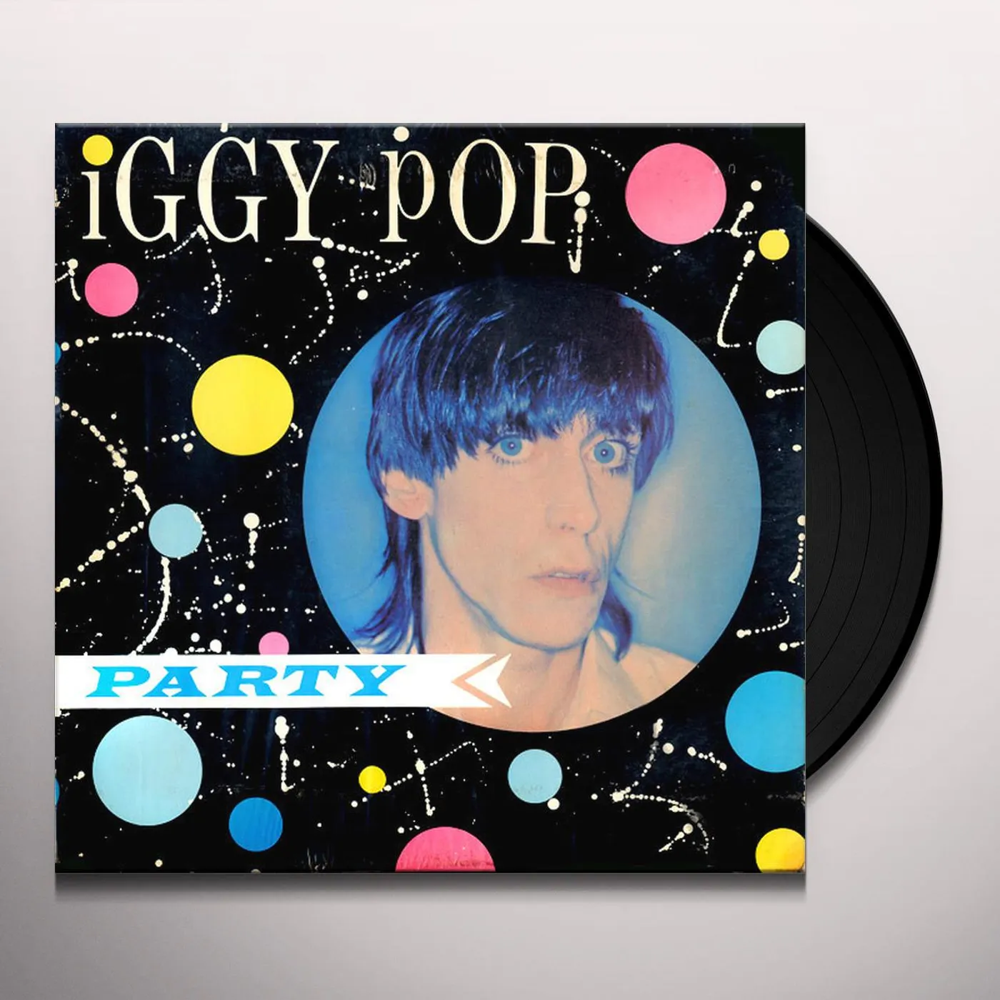 Iggy Pop American Caesar Vinyl Record