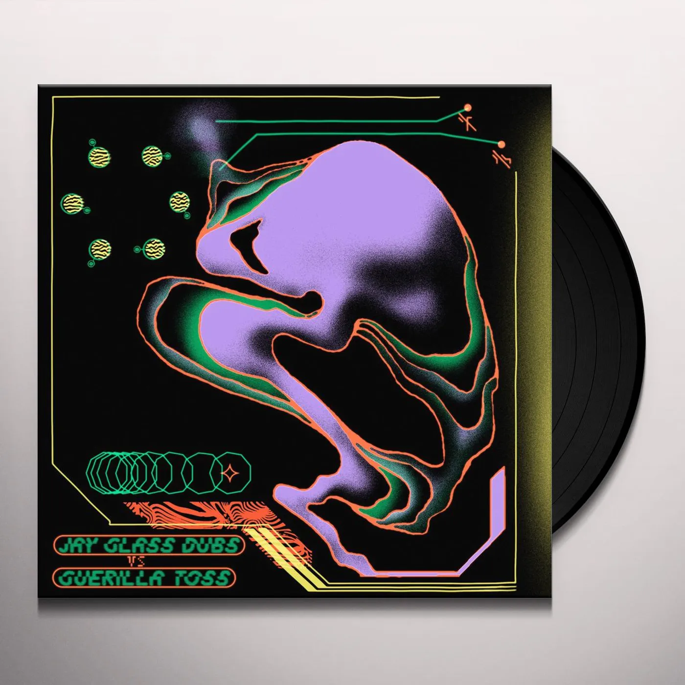 Jay Glass Dubs vs Guerilla Toss Vinyl Record