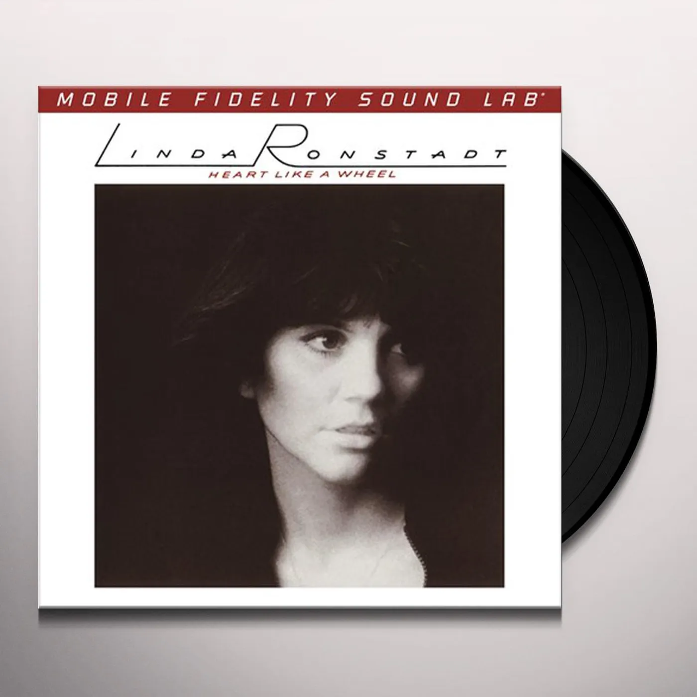 Linda Ronstadt Heart Like A Wheel Vinyl Record