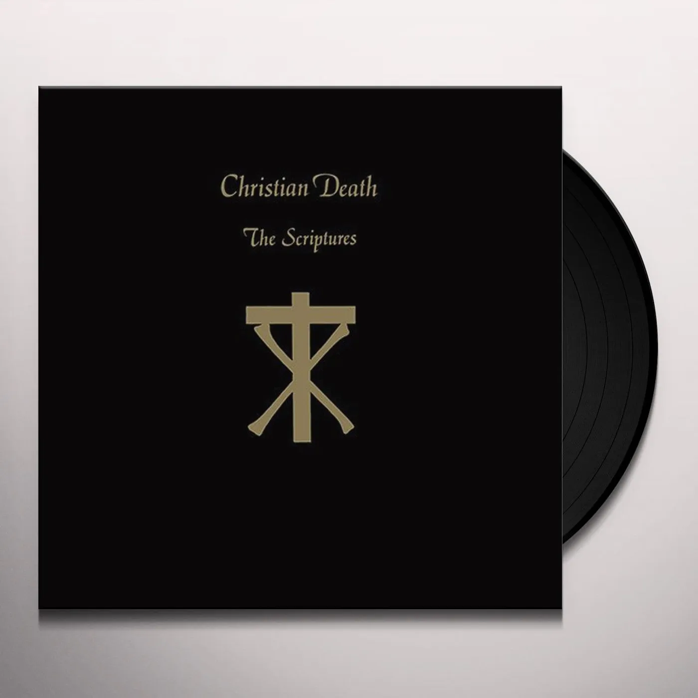 Christian Death SCRIPTURES Vinyl Record