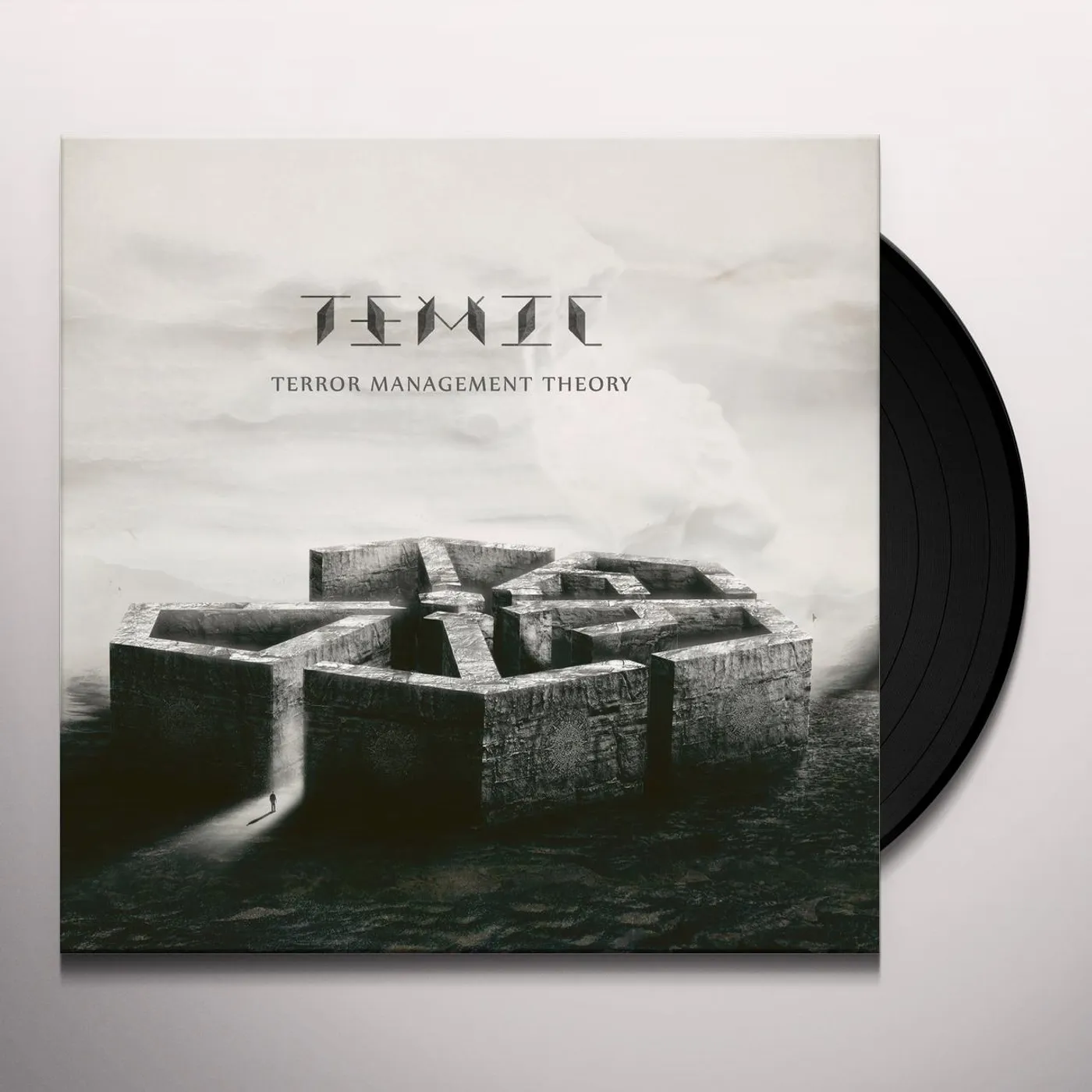 TEMIC TERROR MANAGEMENT THEORY (WHITE VINYL/2LP) Vinyl Record