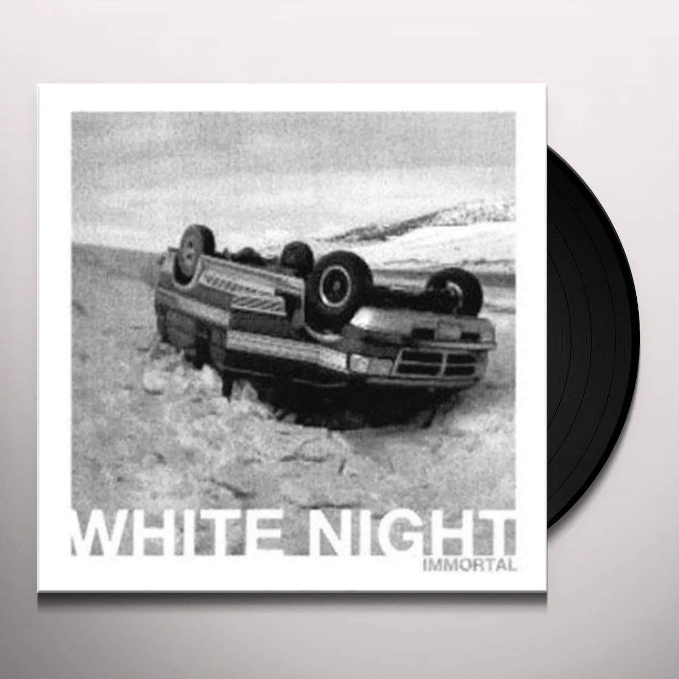 White Night IMMORTAL Vinyl Record