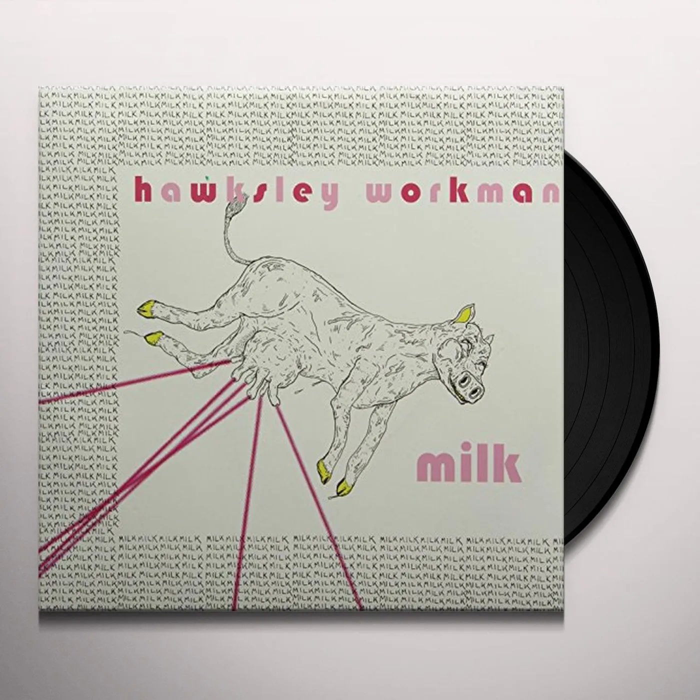 Hawksley Workman Milk Vinyl Record