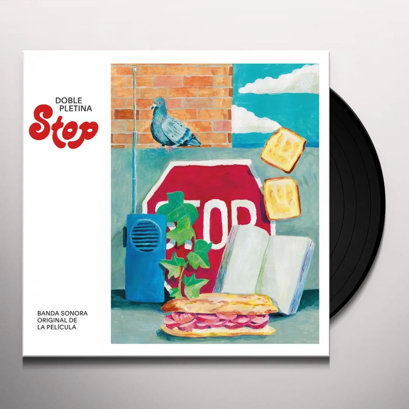 Doble Pletina Stop Vinyl Record