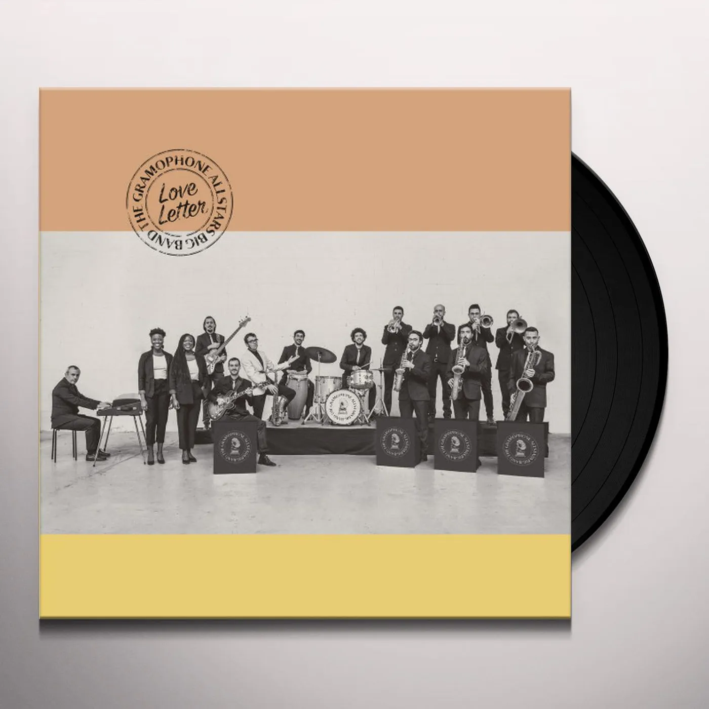 The Gramophone Allstars Love Letter Vinyl Record
