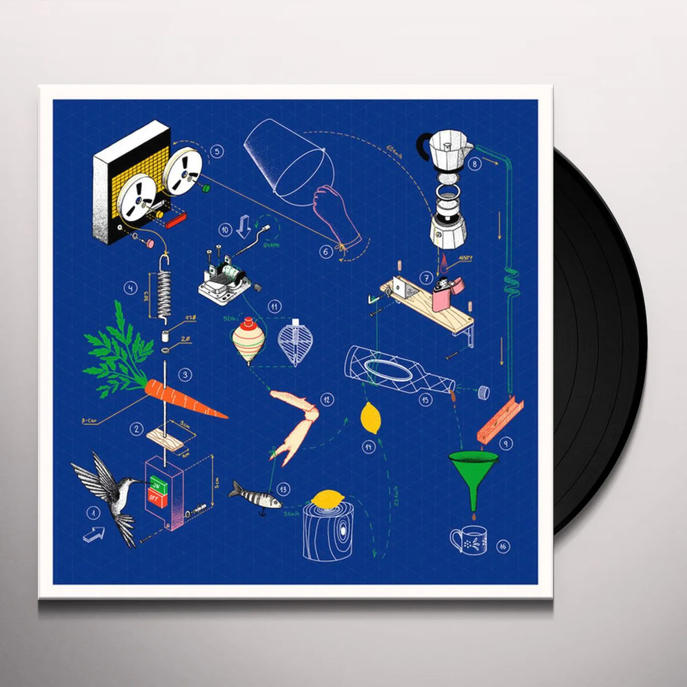 Da Souza Dies D'attrezzo Vinyl Record