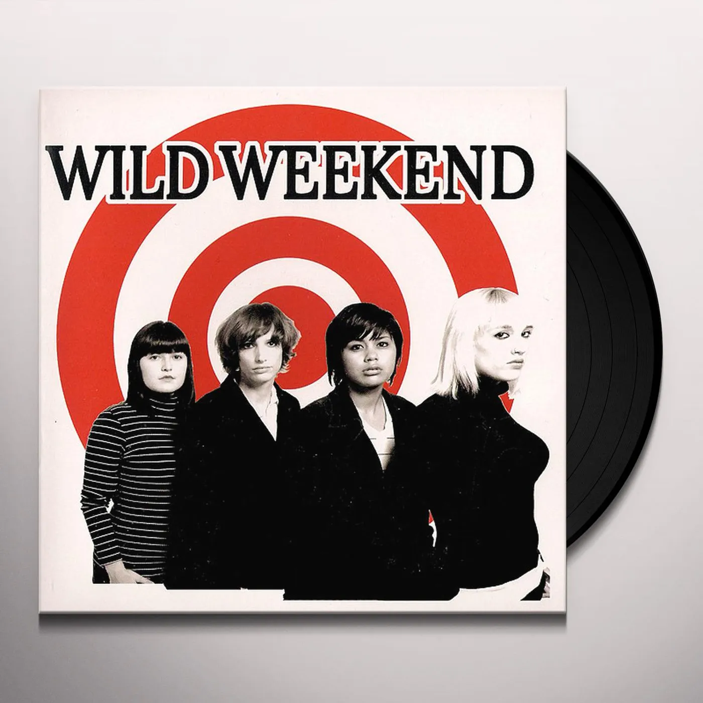 Wild Weekend COSMETIC COUPLE/BLACK & WHITE Vinyl Record