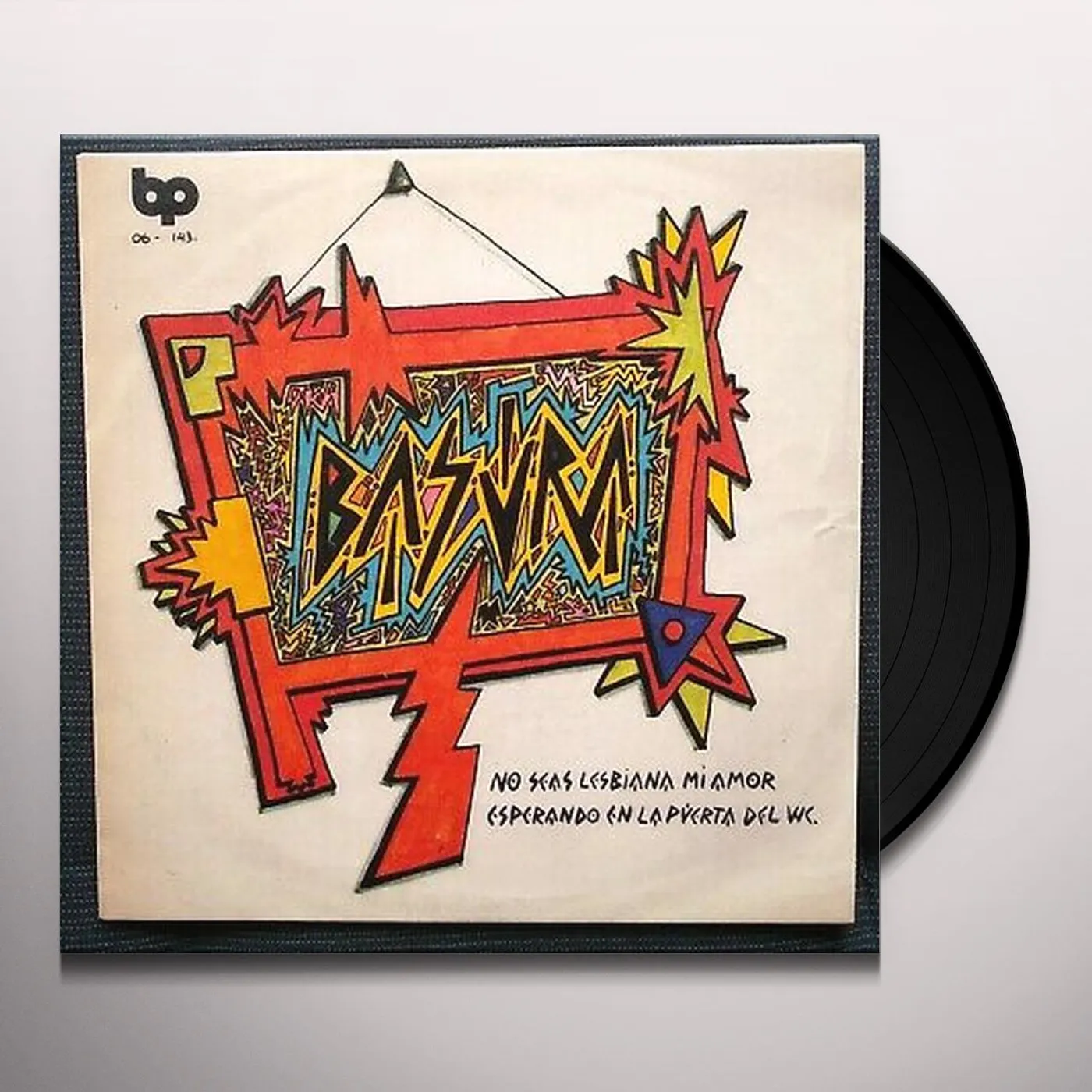 Basura NO SEAS LESBIANA MI AMOR Vinyl Record
