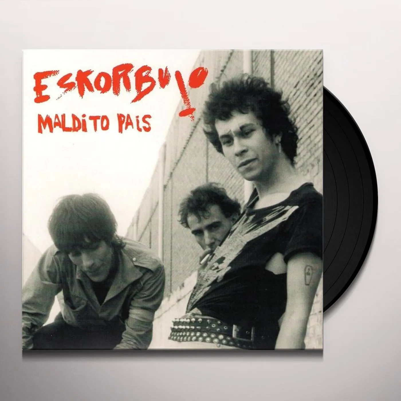 Eskorbuto MALDITO PAIS Vinyl Record