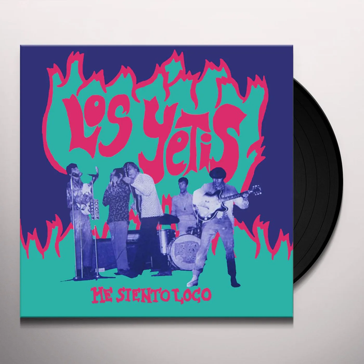 Yetis ME SIENTO LOCO Vinyl Record