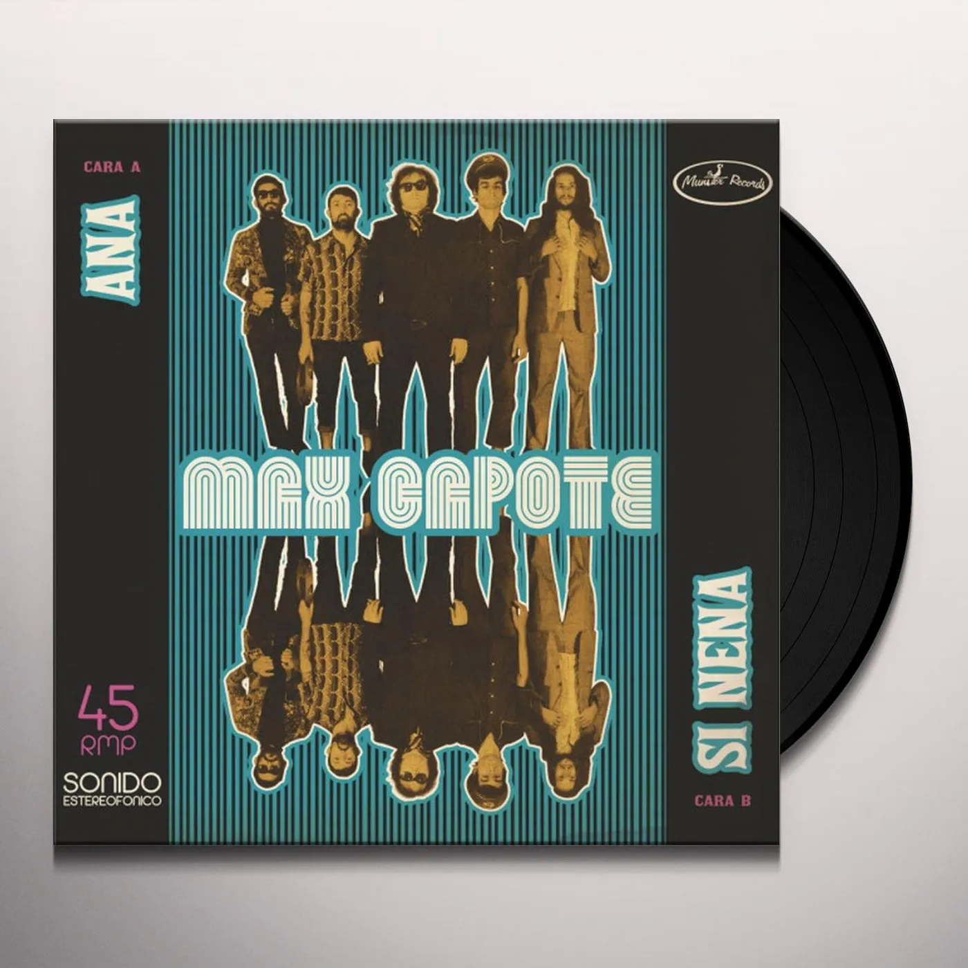 Max Capote ANA / SI NENA Vinyl Record