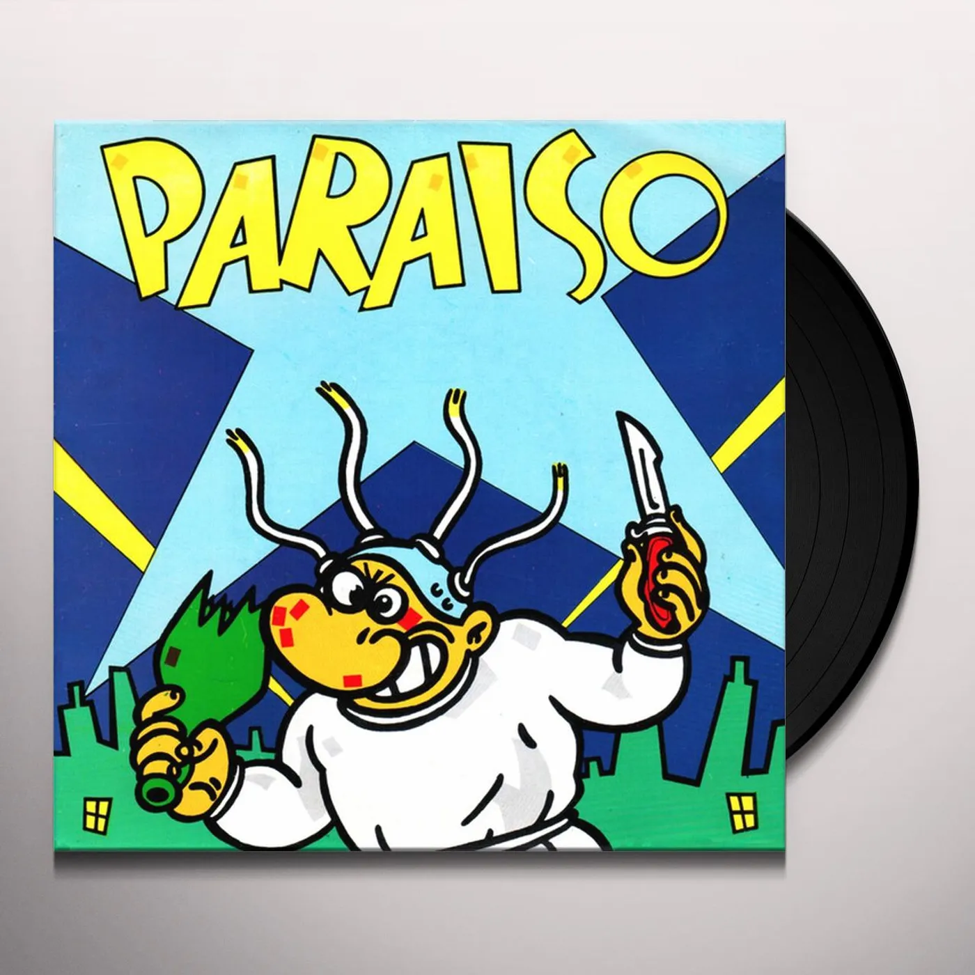 Paraiso Makoki Vinyl Record