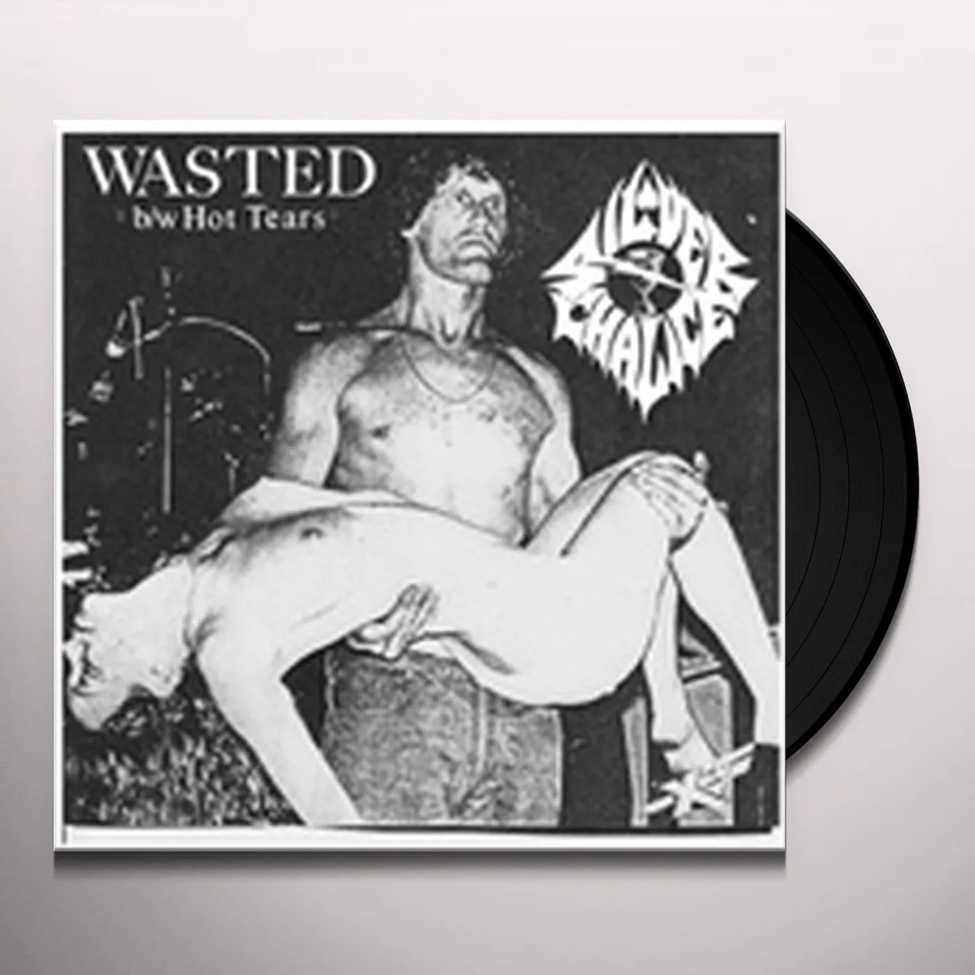 Silver Chalice Wasted Vinyl Record