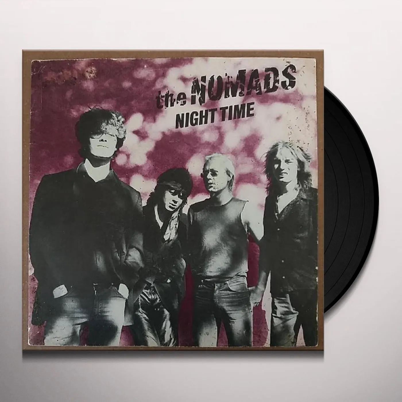 The Nomads Night Time Vinyl Record