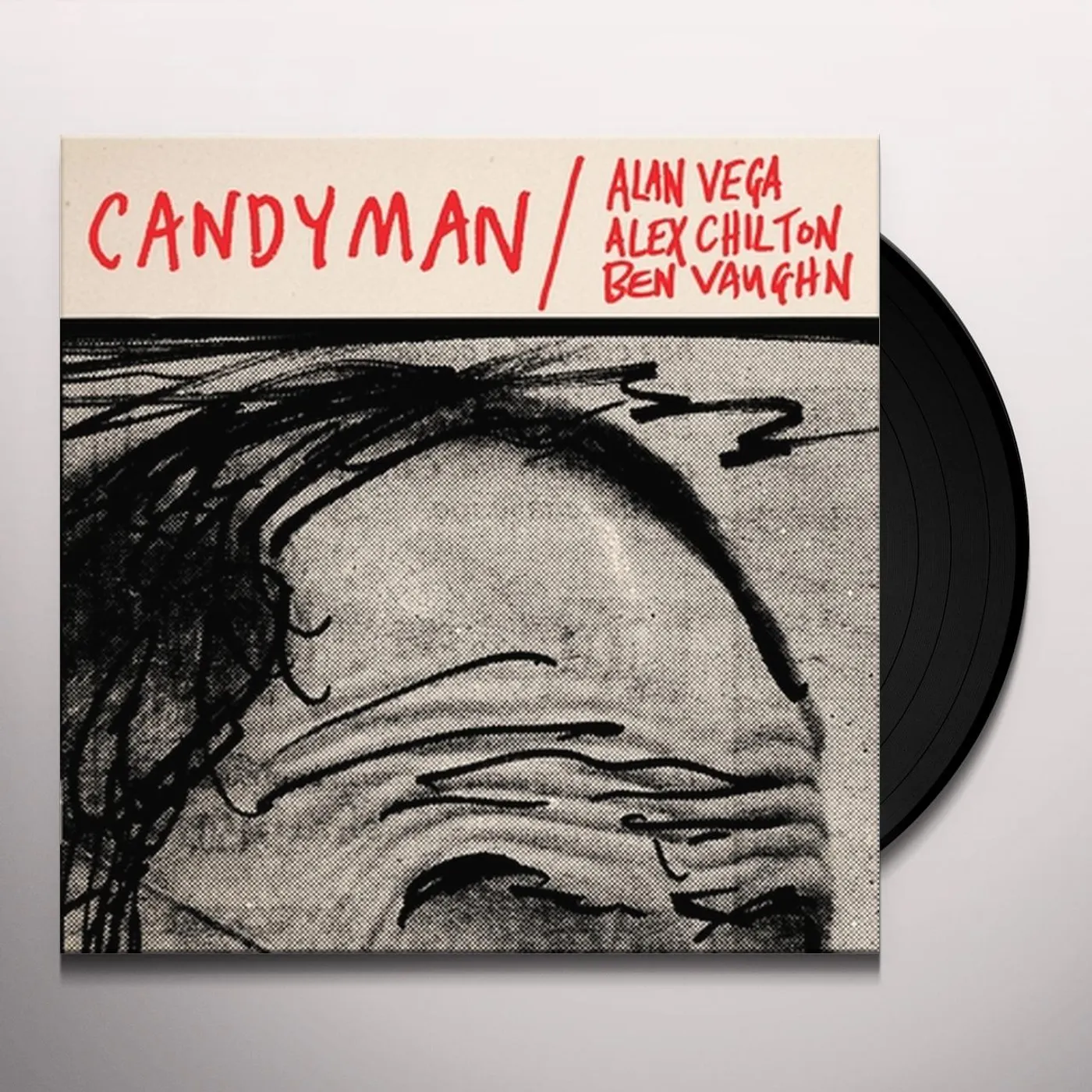 Alan Vega / Alex Chilton / Ben Vaughn Candyman / Lover Of Love Vinyl Record