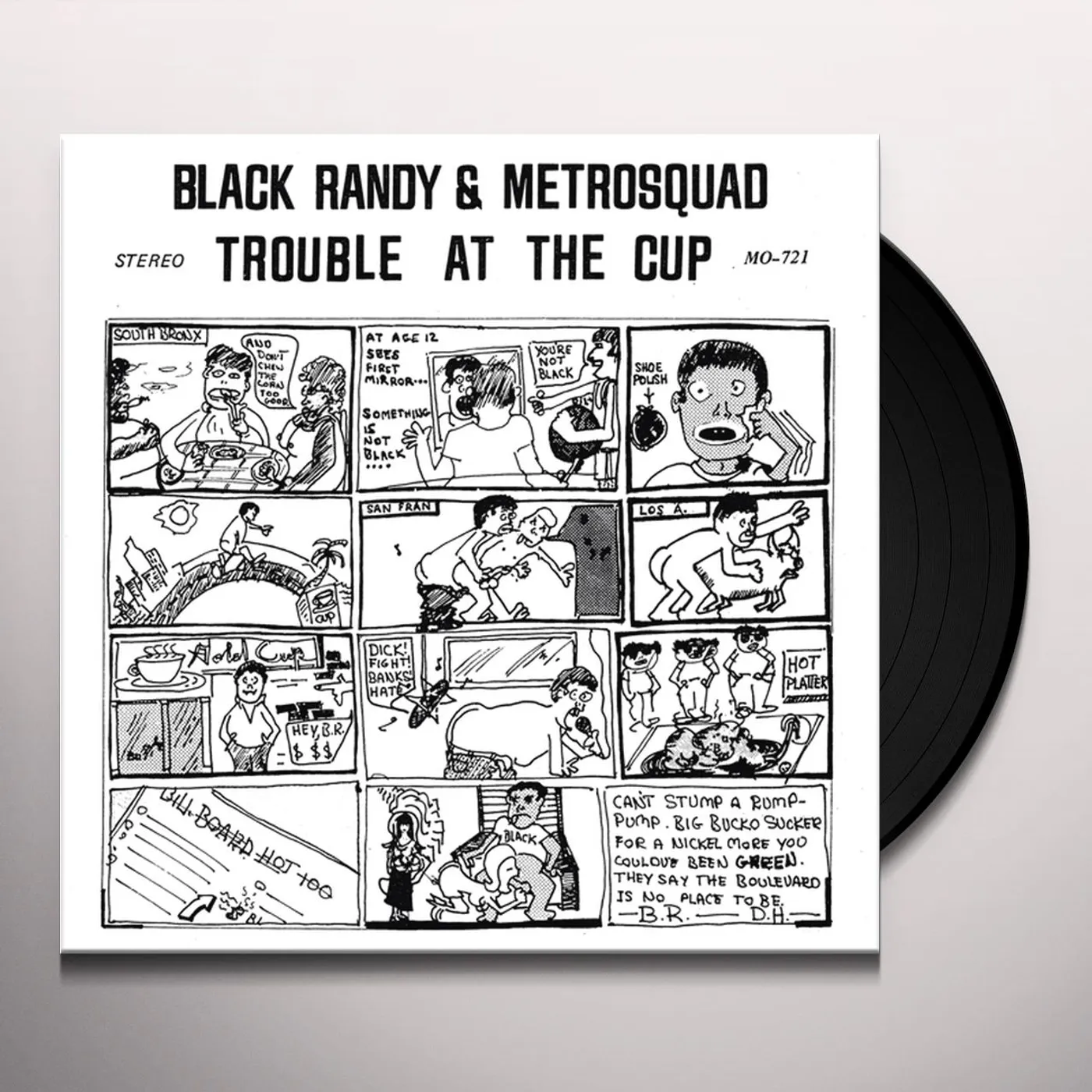 Black Randy & The Metrosquad Vinyl Record