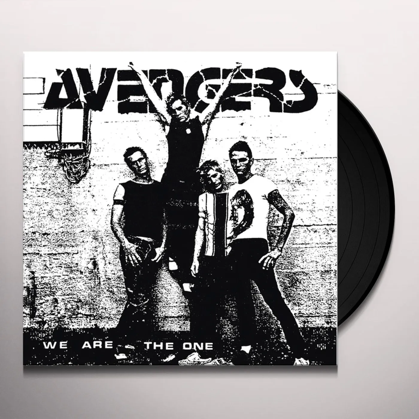 AVENGERS We Are The One Vinyl Record