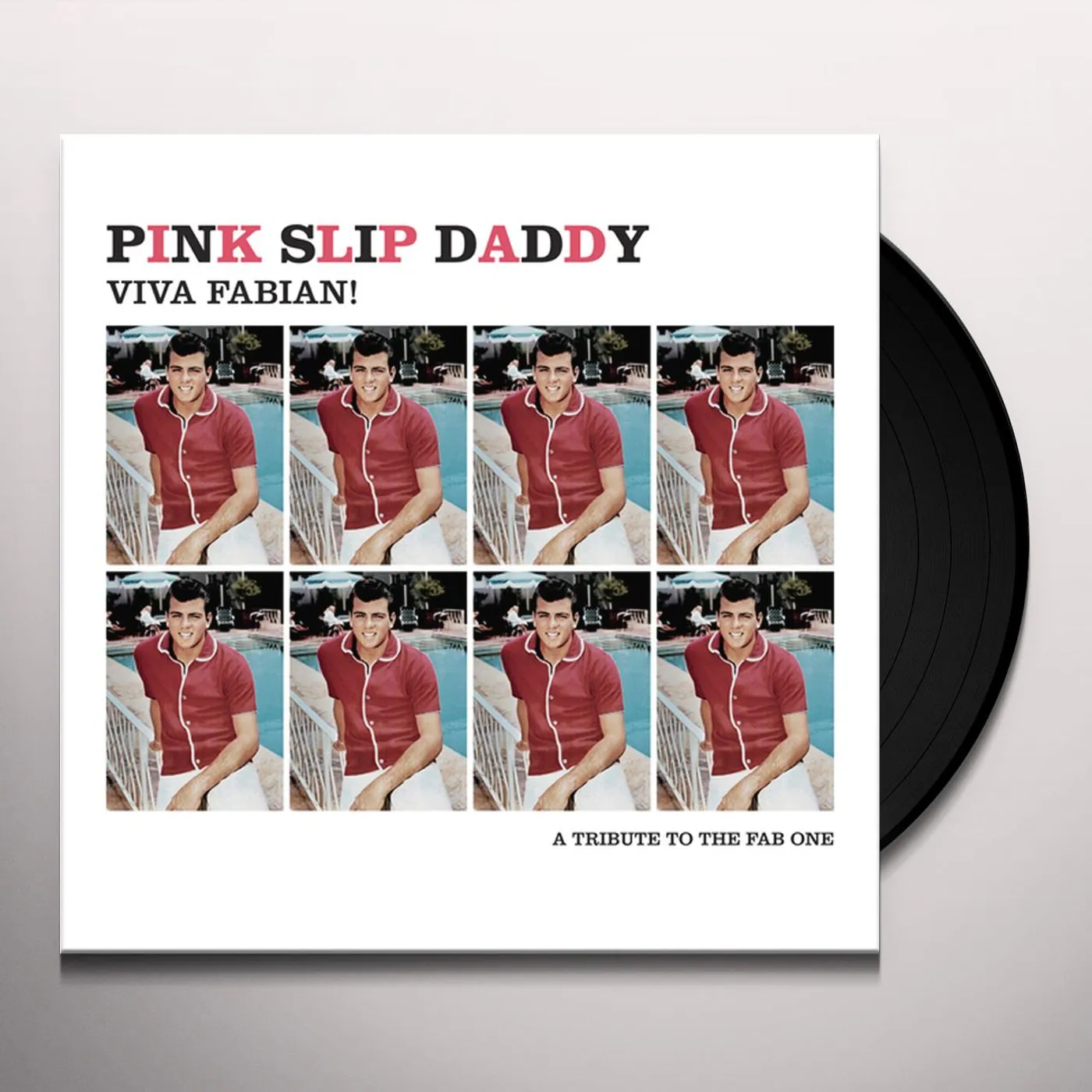 Pink Slip Daddy VIVA FABIAN Vinyl Record
