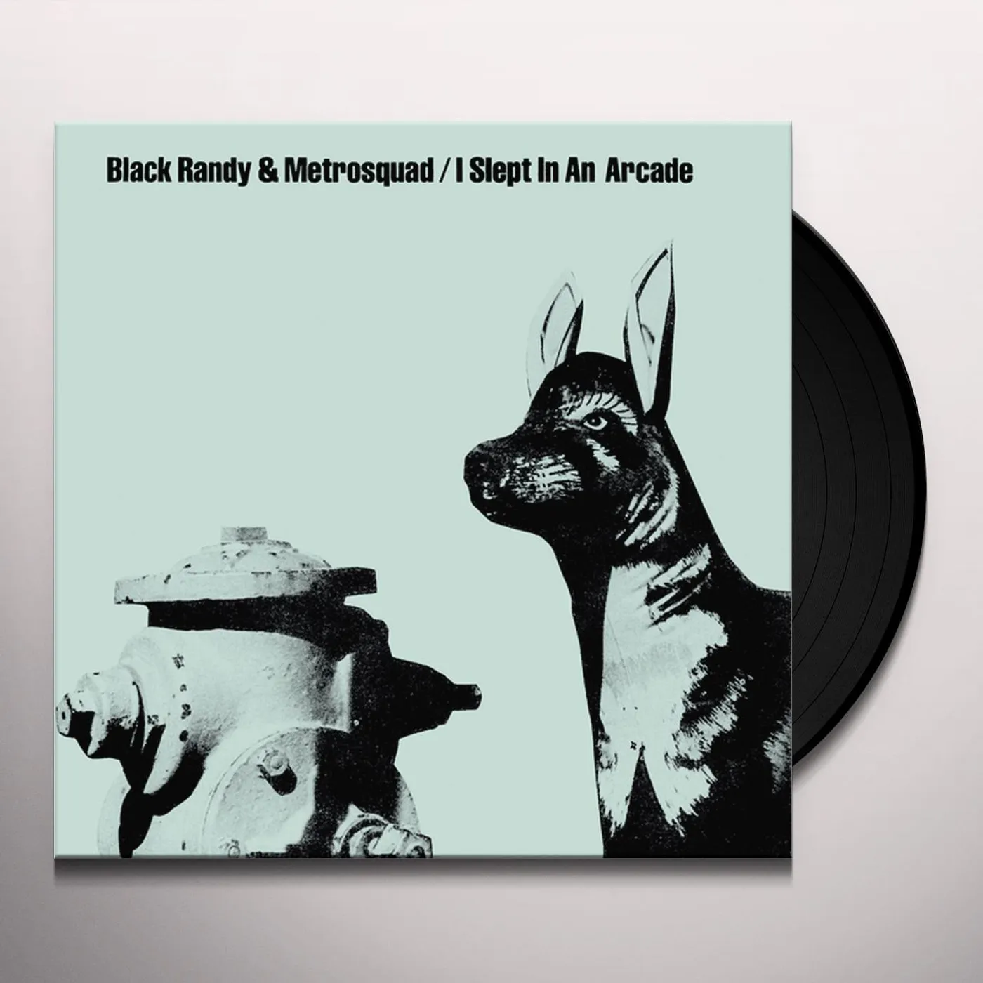 Black Randy & The Metrosquad I Slept In An Arcade Vinyl Record