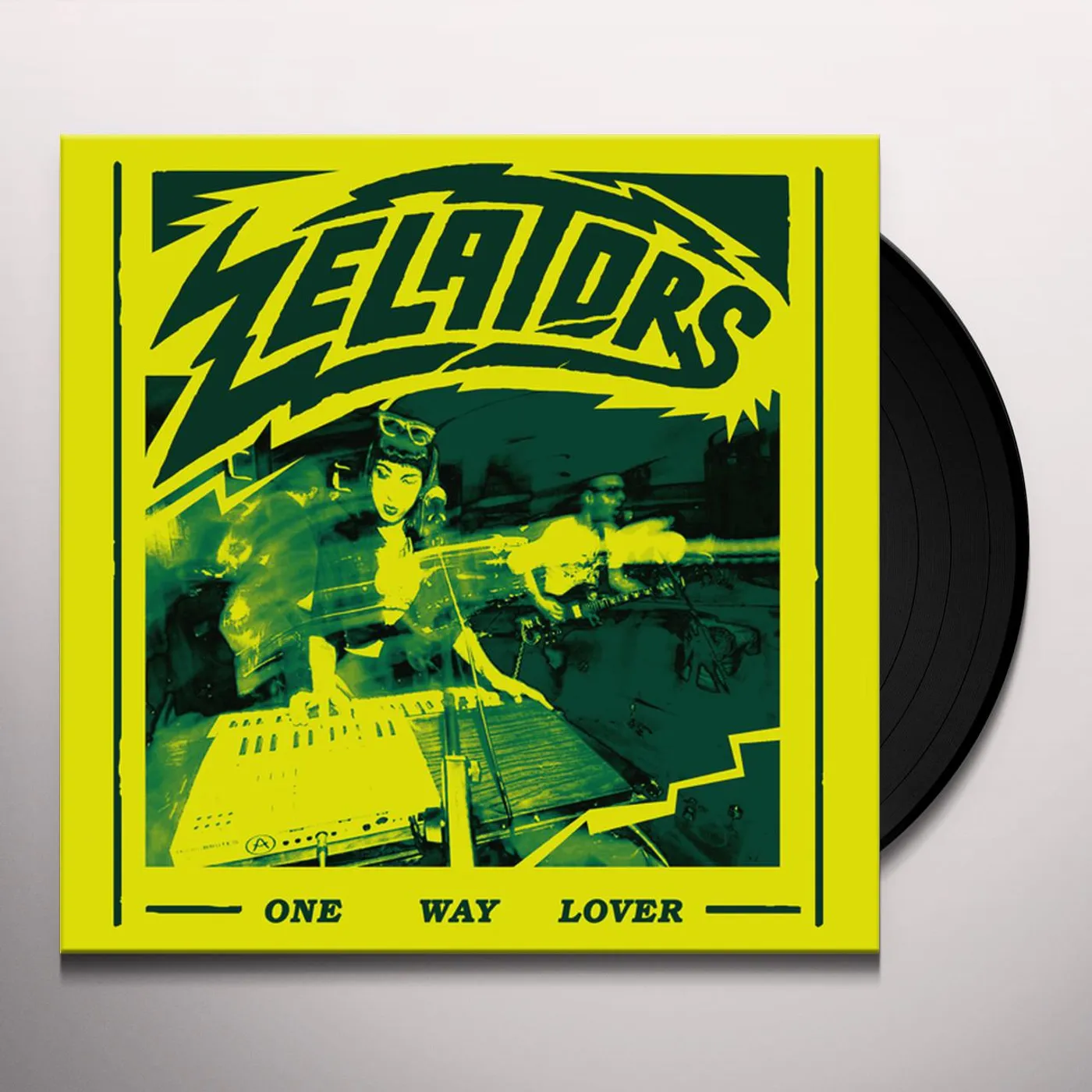 Zelators One Way Lover Vinyl Record