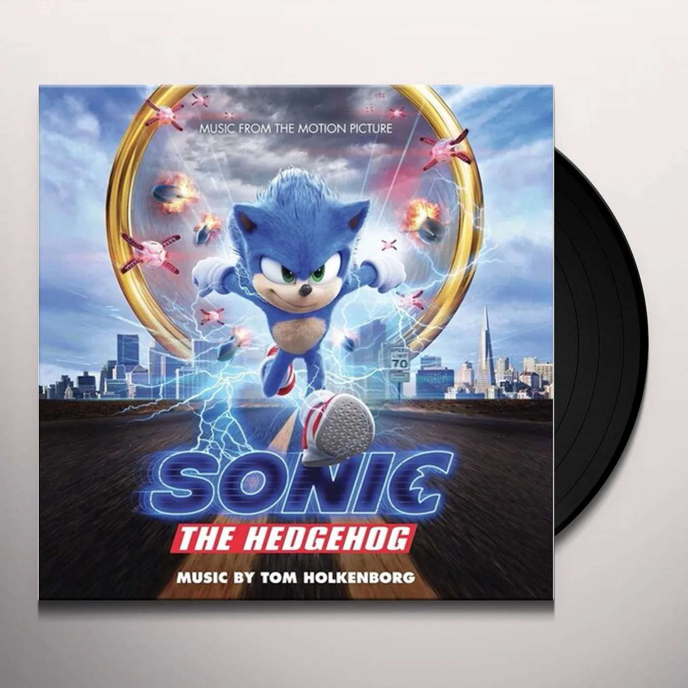 Tom Holkenborg aka Junkie XL Sonic The Hedgehog: Music From The Motion Picture Vinyl Record