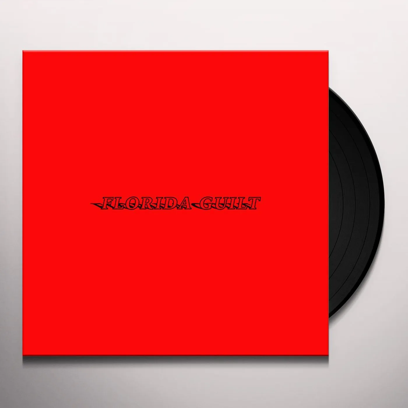 Bay Faction FLORIDA GUILT (TRICOLOR BLACK/RED/CLEAR VINYL) Vinyl Record