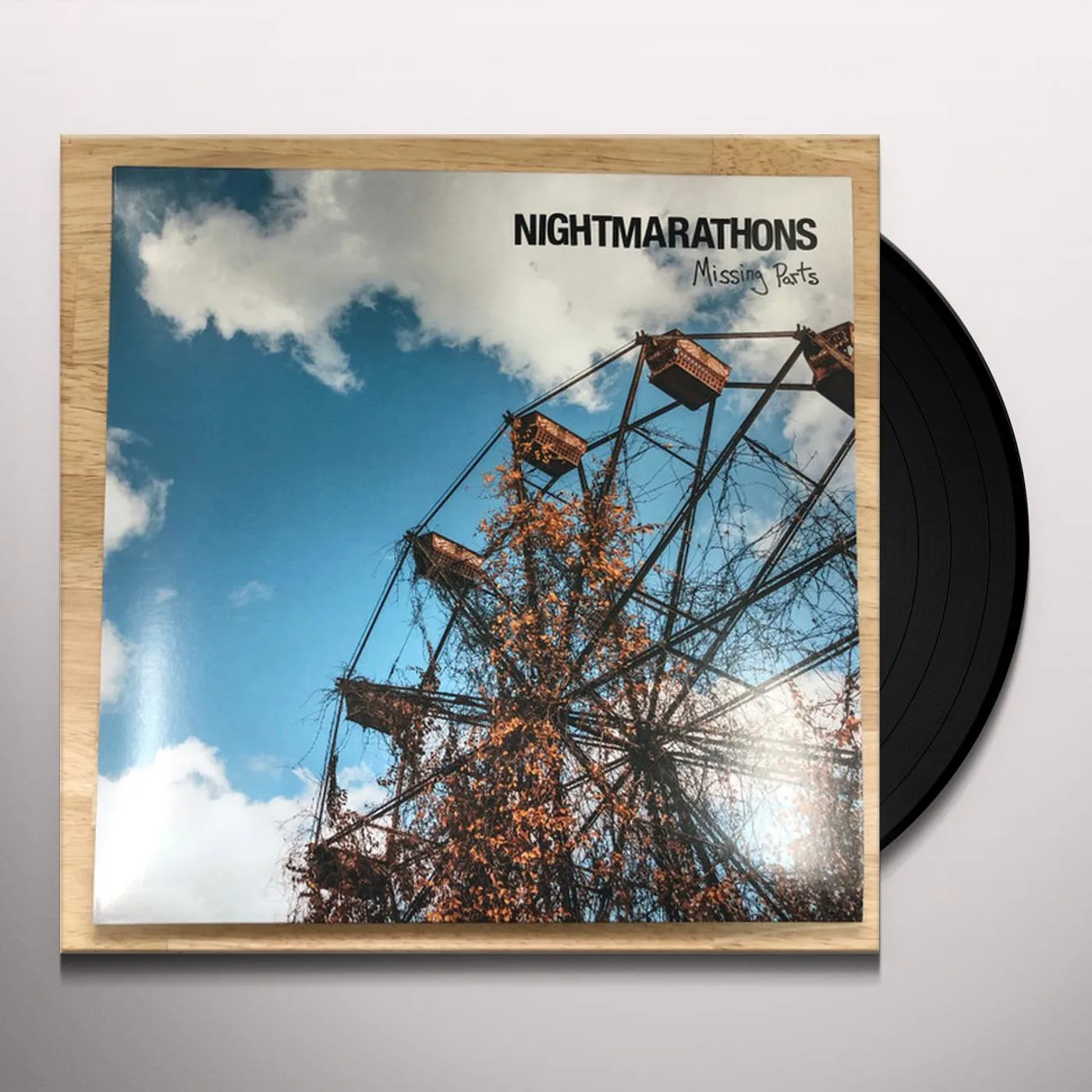 Nightmarathons Missing Parts Vinyl Record