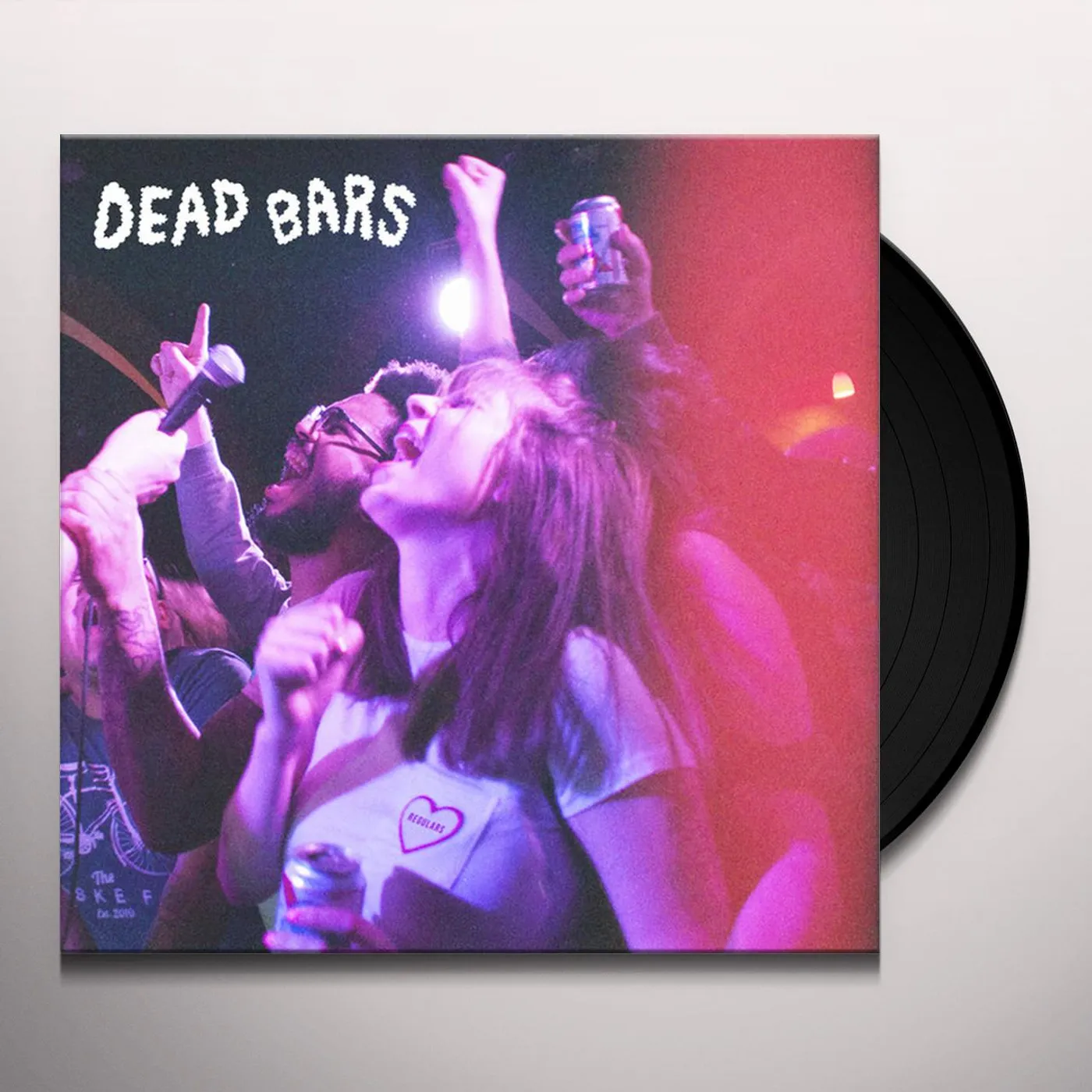 Dead Bars REGULARS (RANDOM COLOR VINYL) Vinyl Record