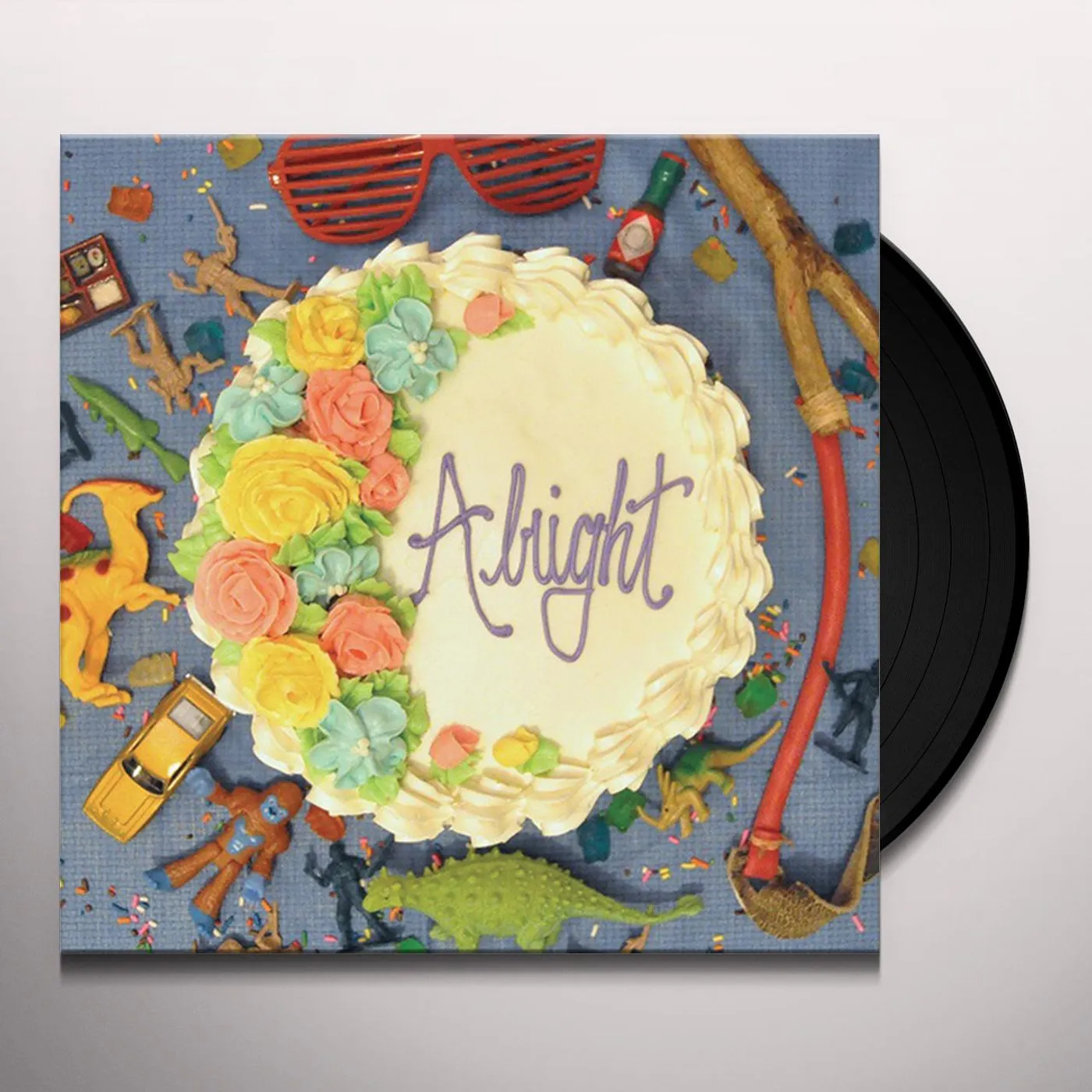 Alright Vinyl Record