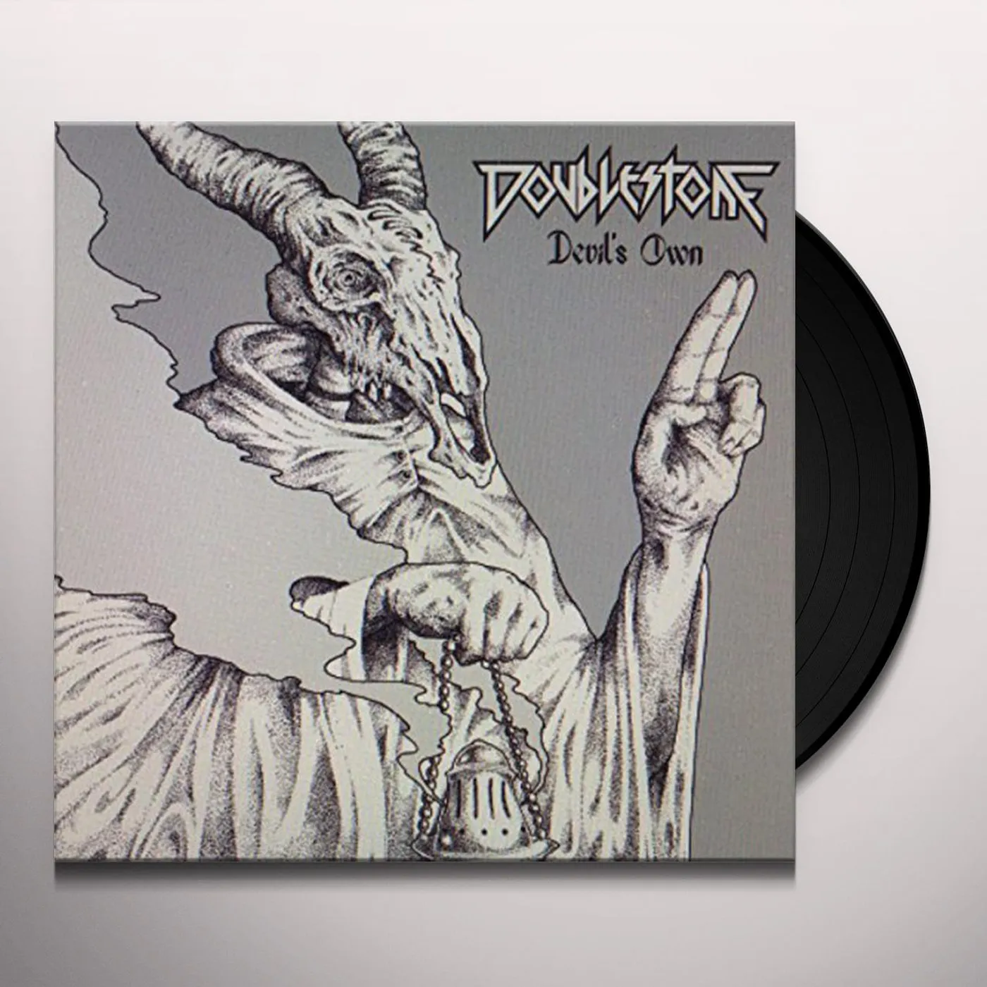 Doublestone DEVIL'S OWN / DJAEVLENS EGN Vinyl Record