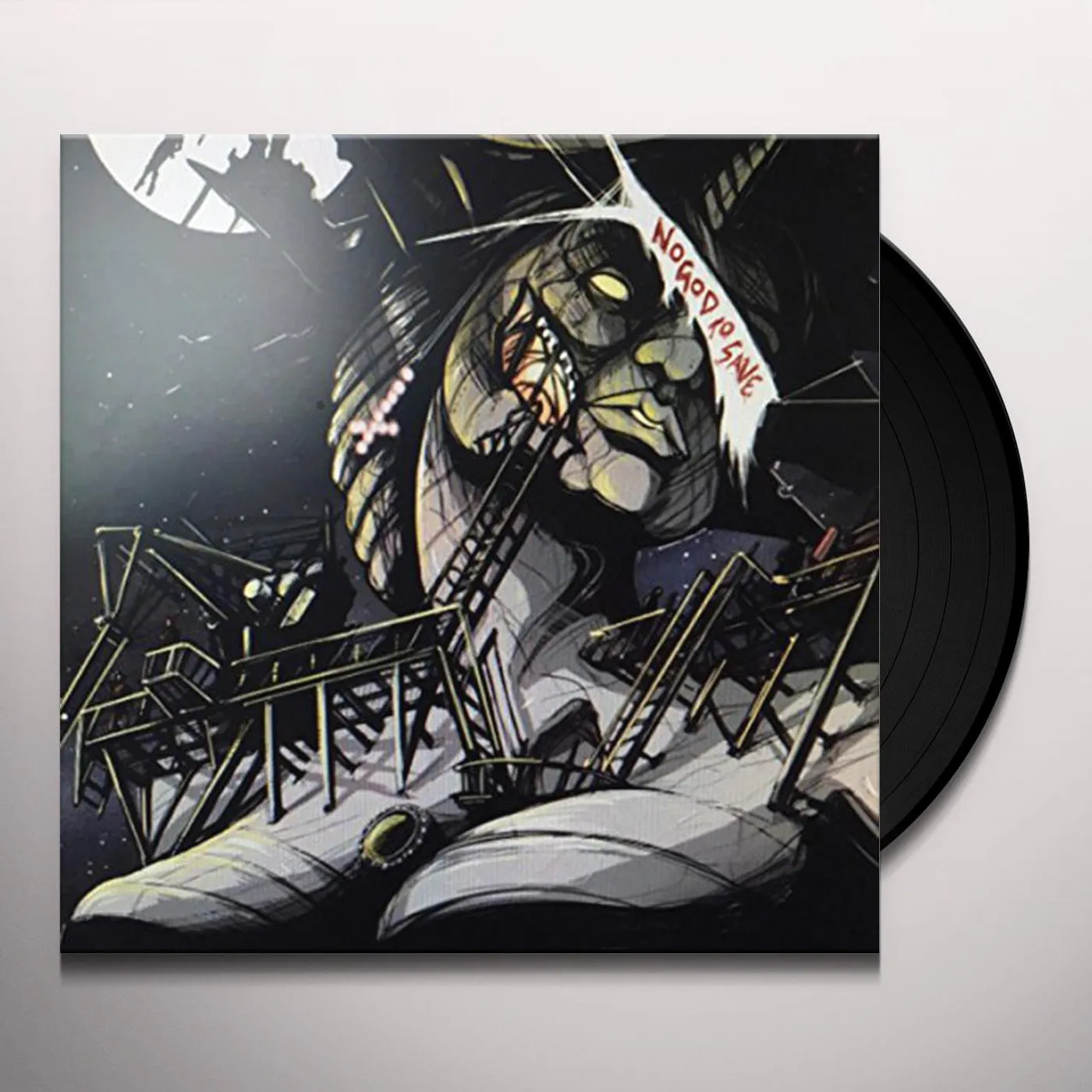 Steak No God To Save Vinyl Record