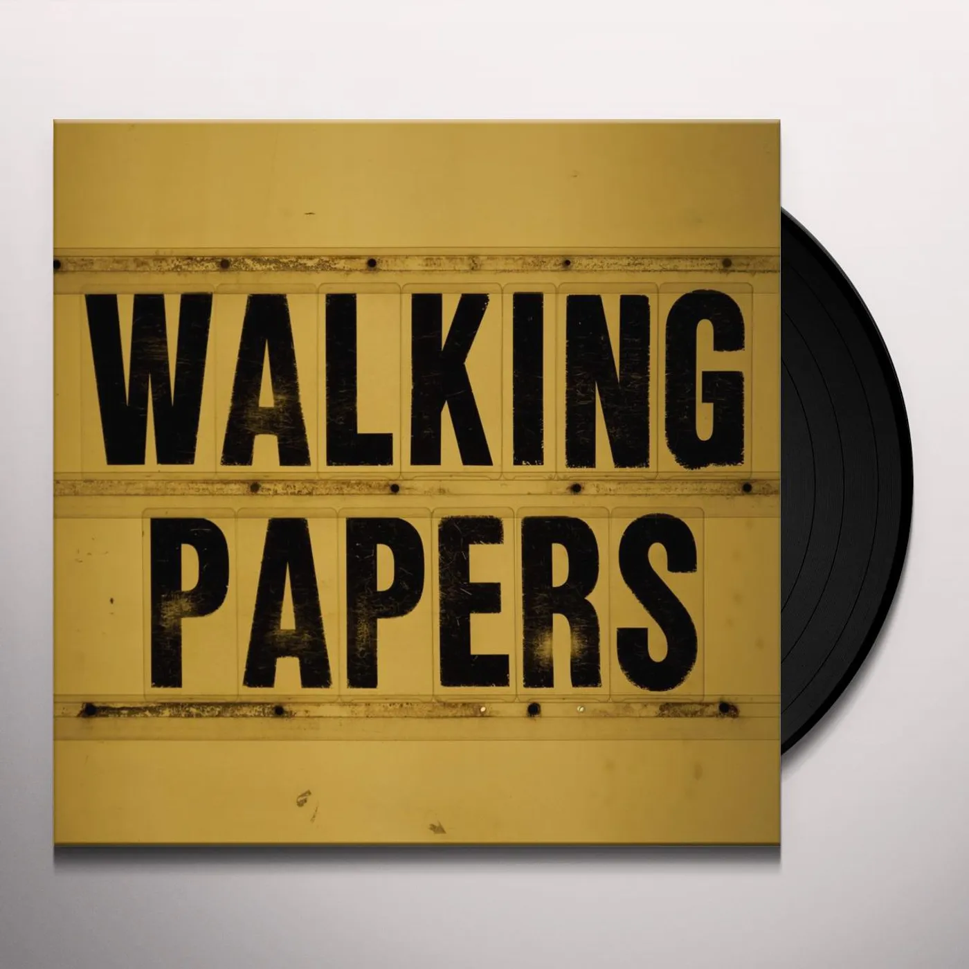 Walking Papers WP2 Vinyl Record